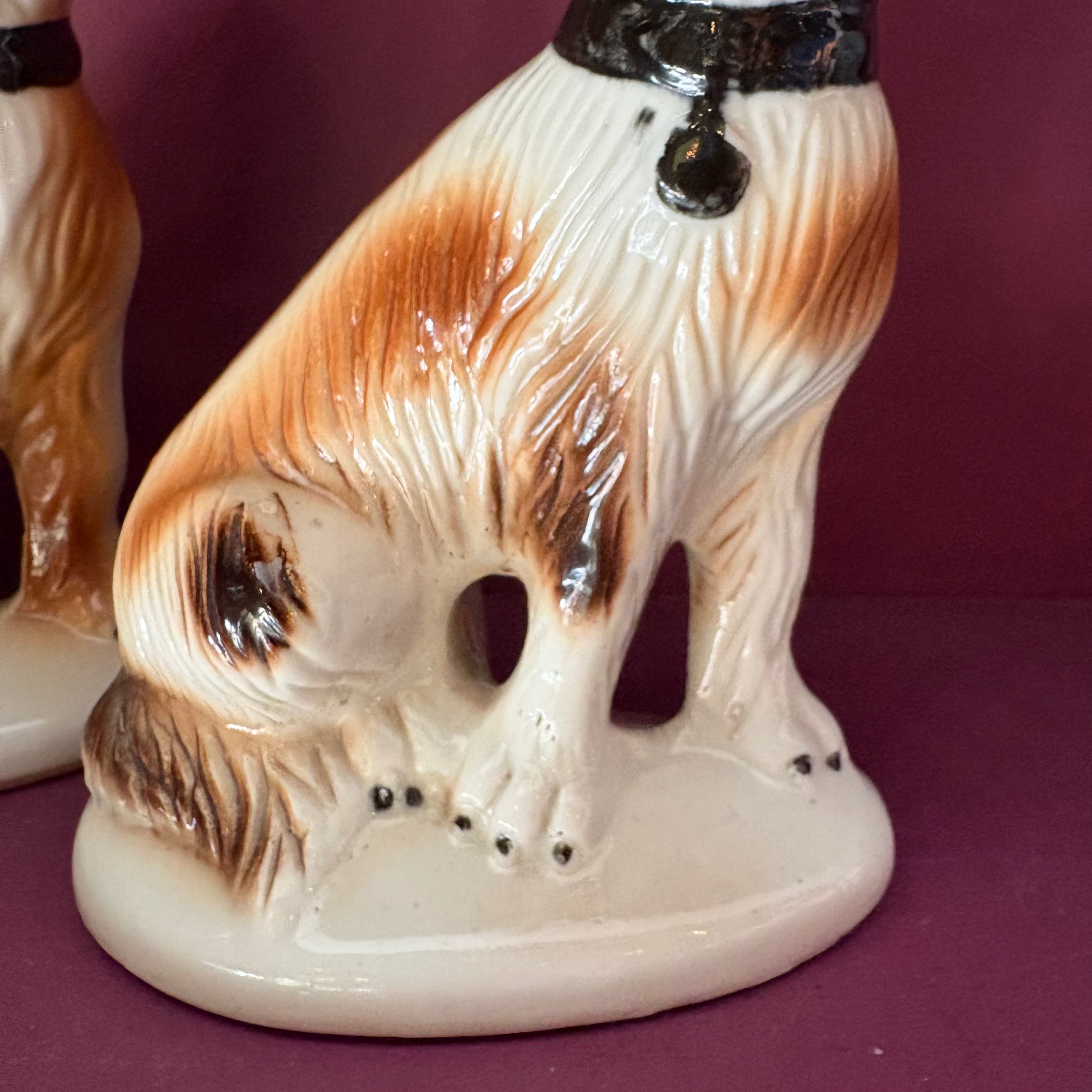 Vintage Brazilian Ceramic Dog Figure