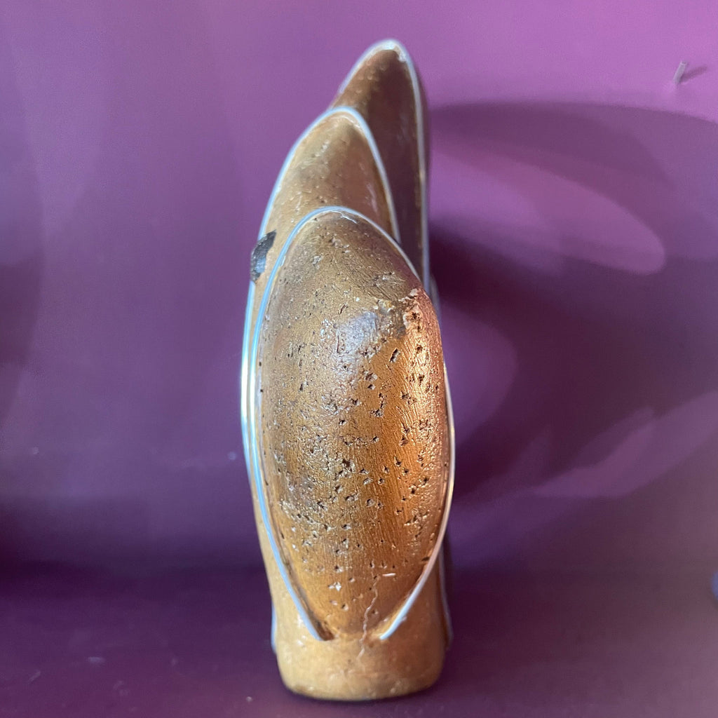 1970's Vintage Stone Fish