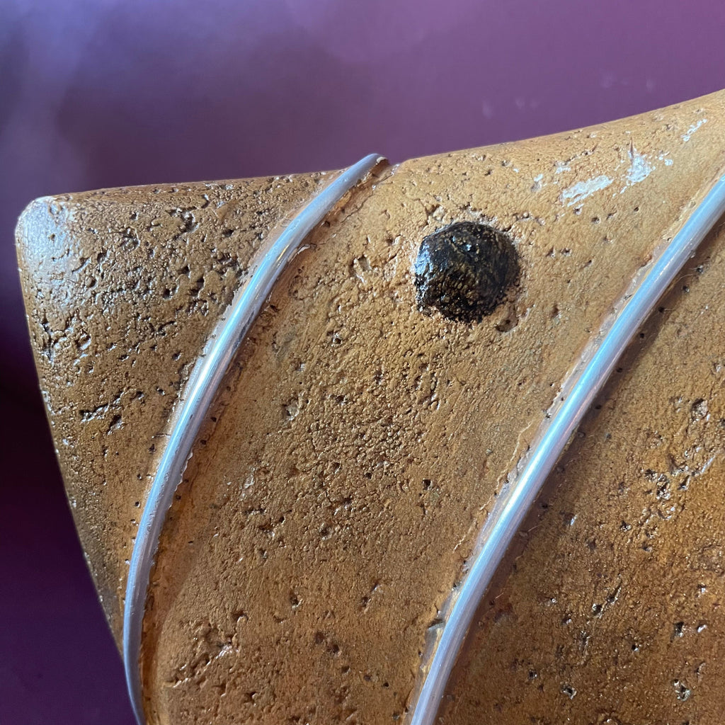 1970's Vintage Stone Fish