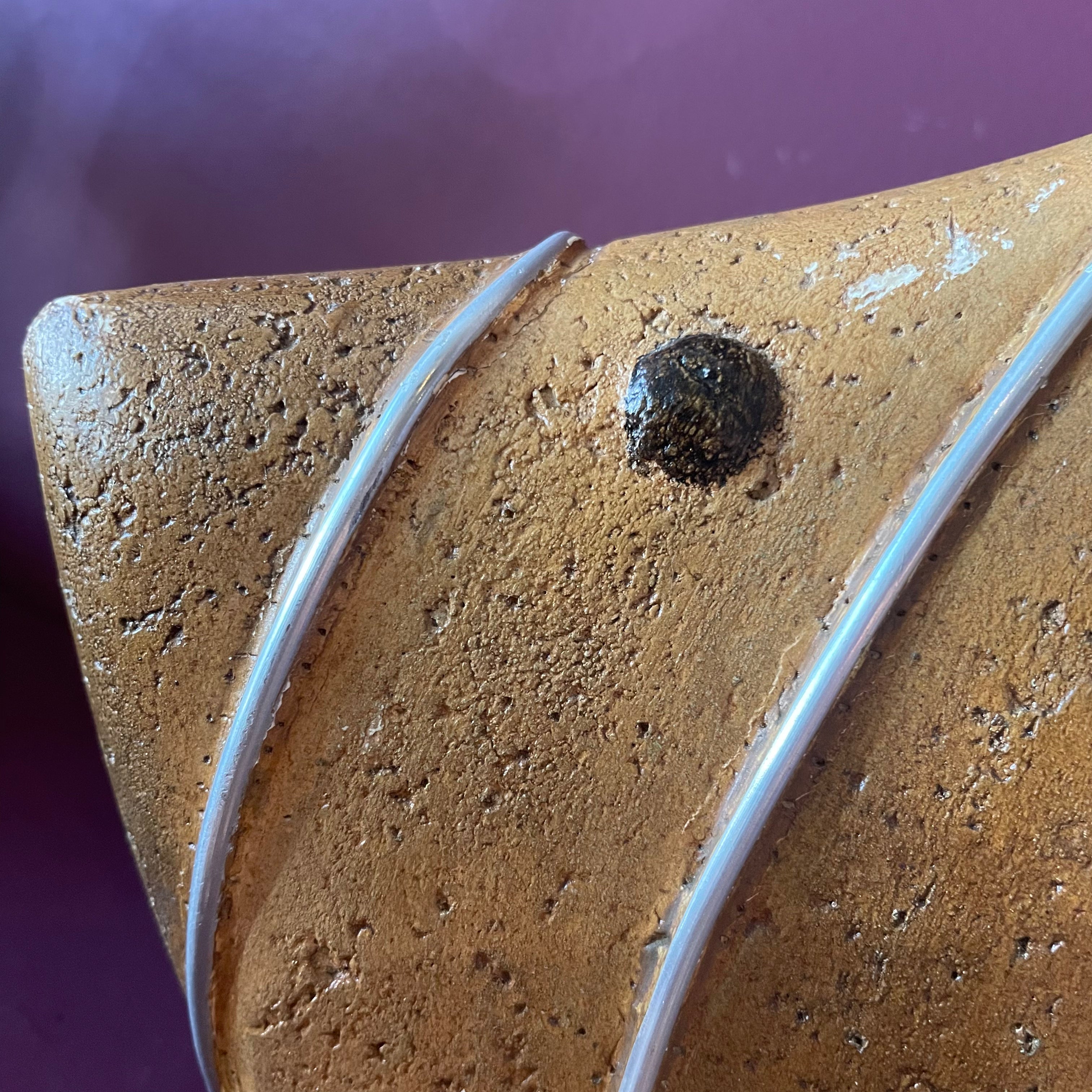 1970's Vintage Stone Fish