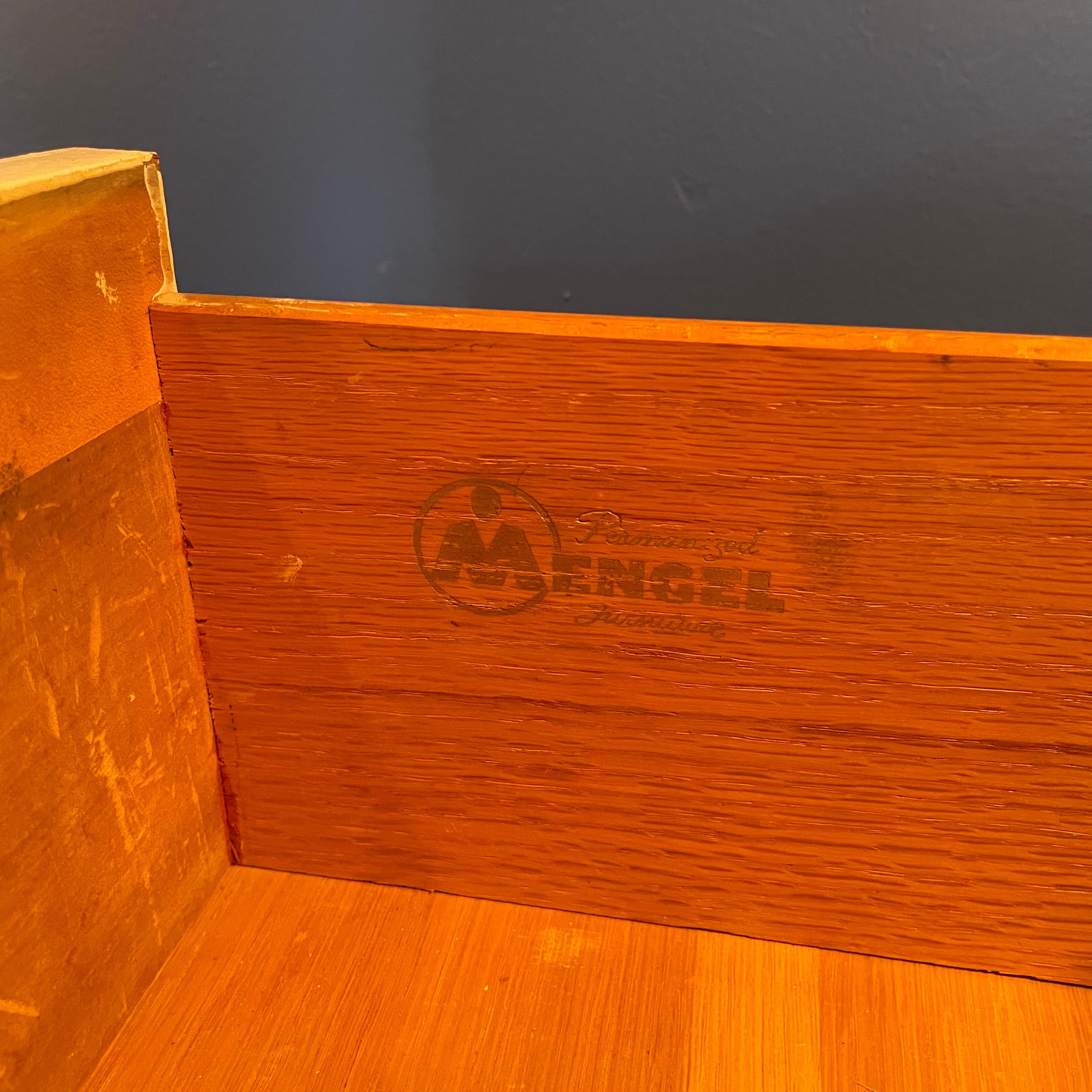 1940's Vintage Art Deco Dresser by Morris Sanders for Mengel