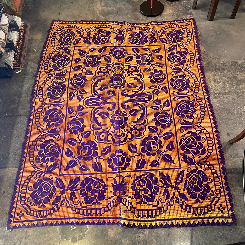 Vintage Turkish Rug - 60" x 80"