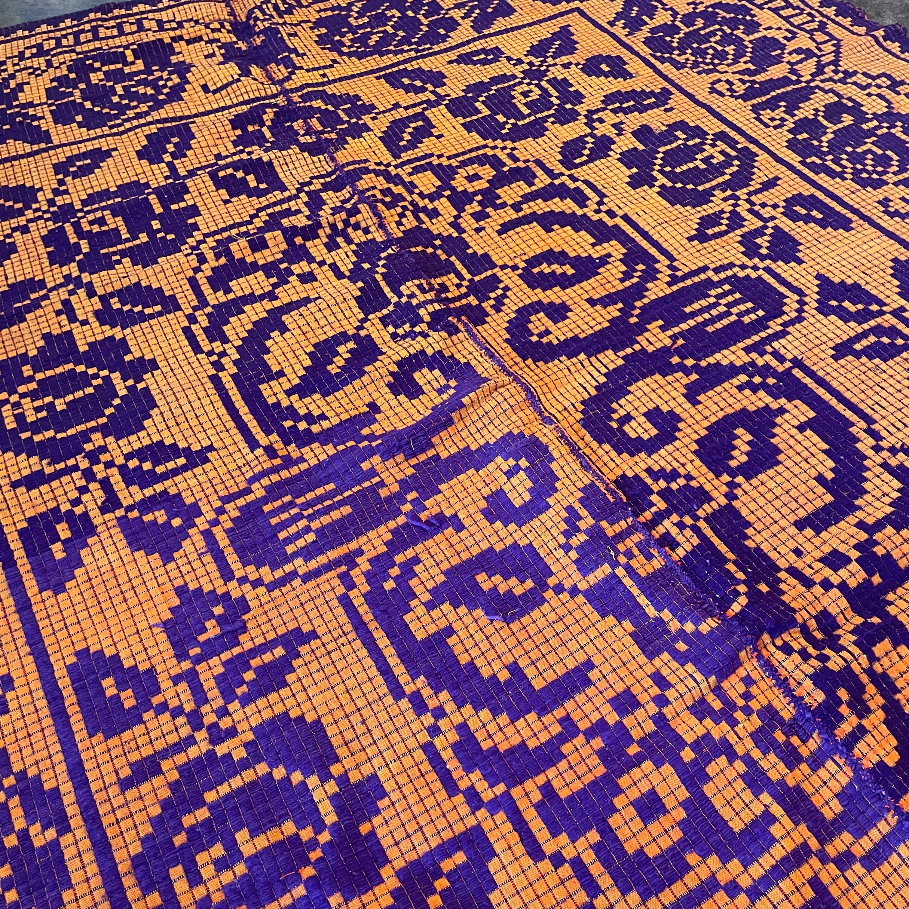 Vintage Turkish Rug - 60" x 80"