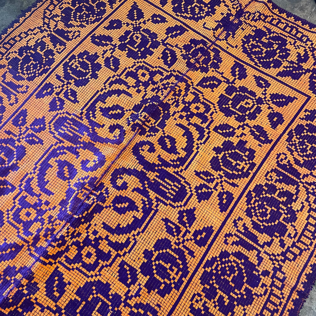 Vintage Turkish Rug - 60" x 80"