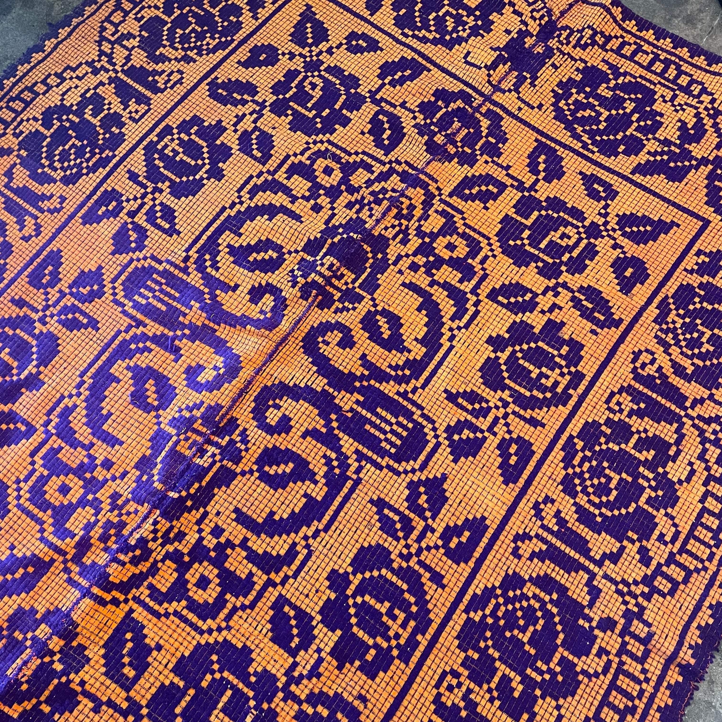 Vintage Turkish Rug - 60" x 80"