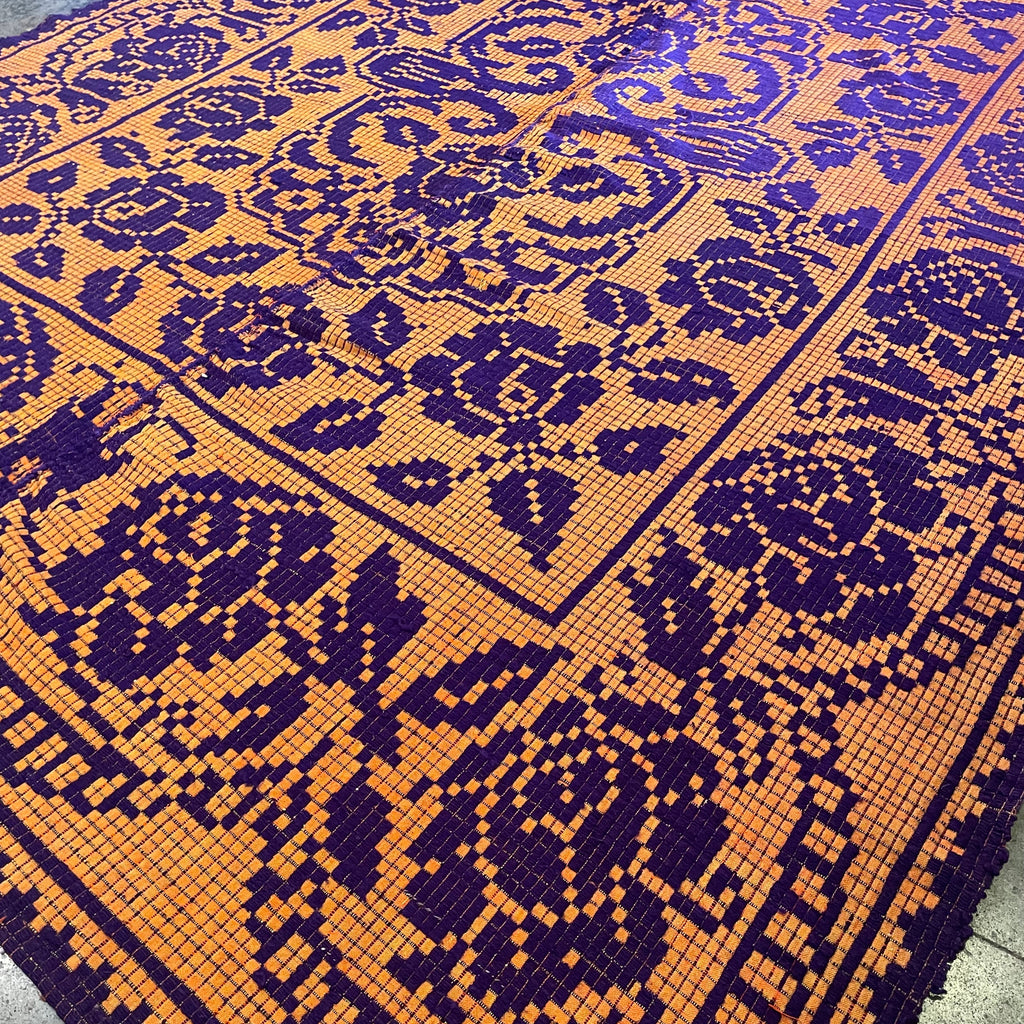 Vintage Turkish Rug - 60" x 80"