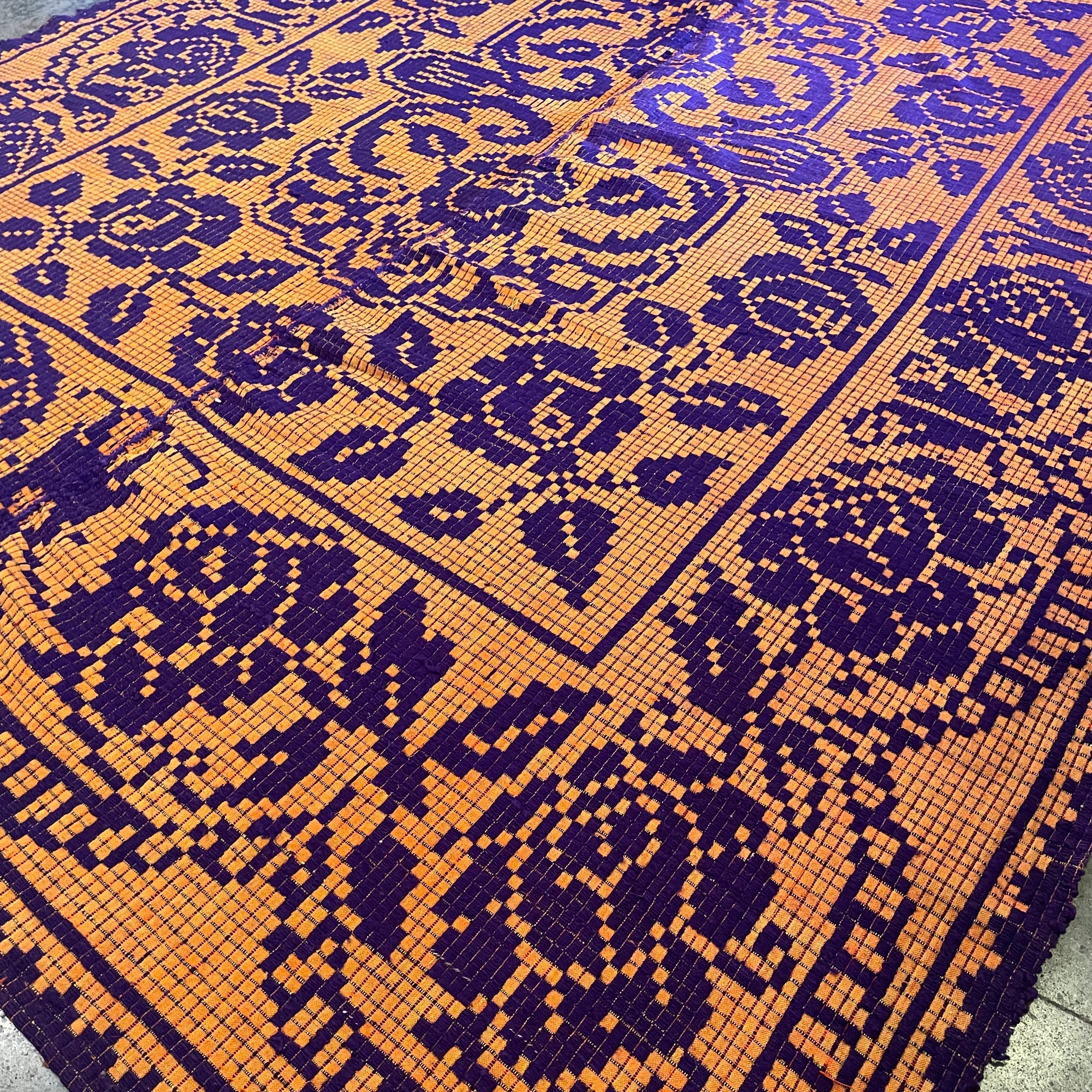 Vintage Turkish Rug - 60" x 80"