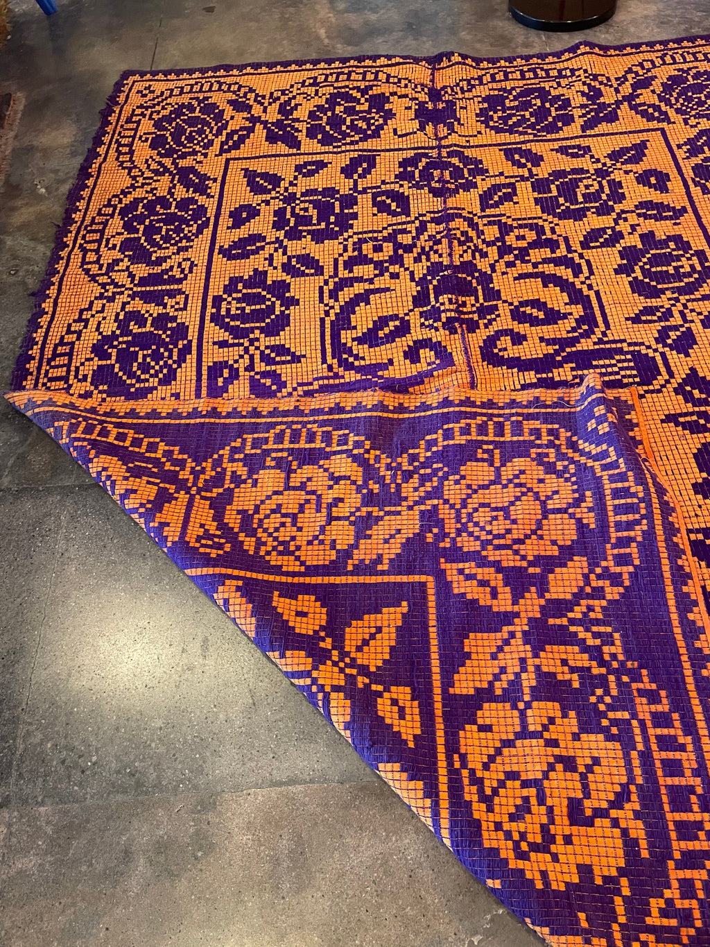 Vintage Turkish Rug - 60" x 80"