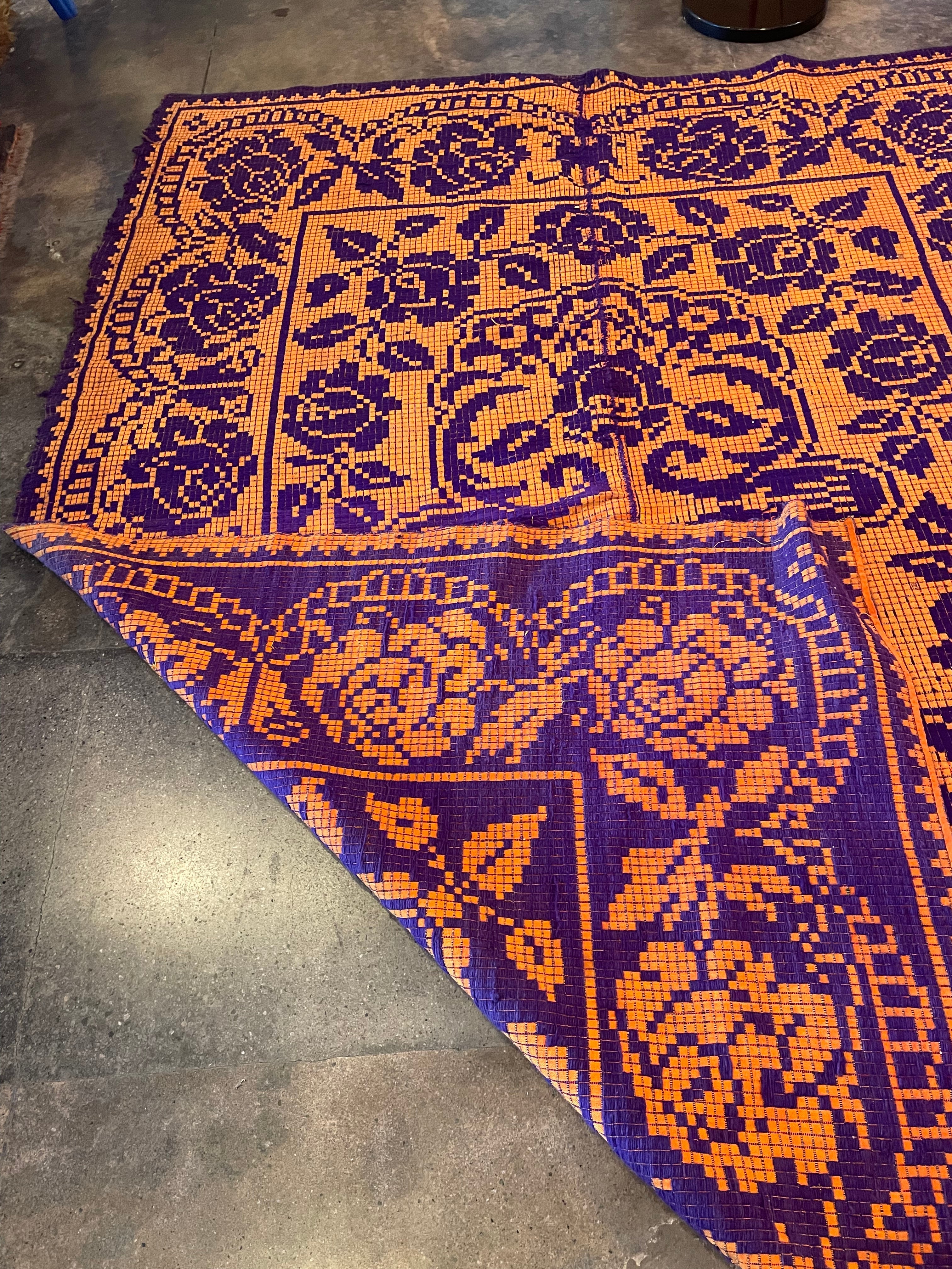 Vintage Turkish Rug - 60" x 80"