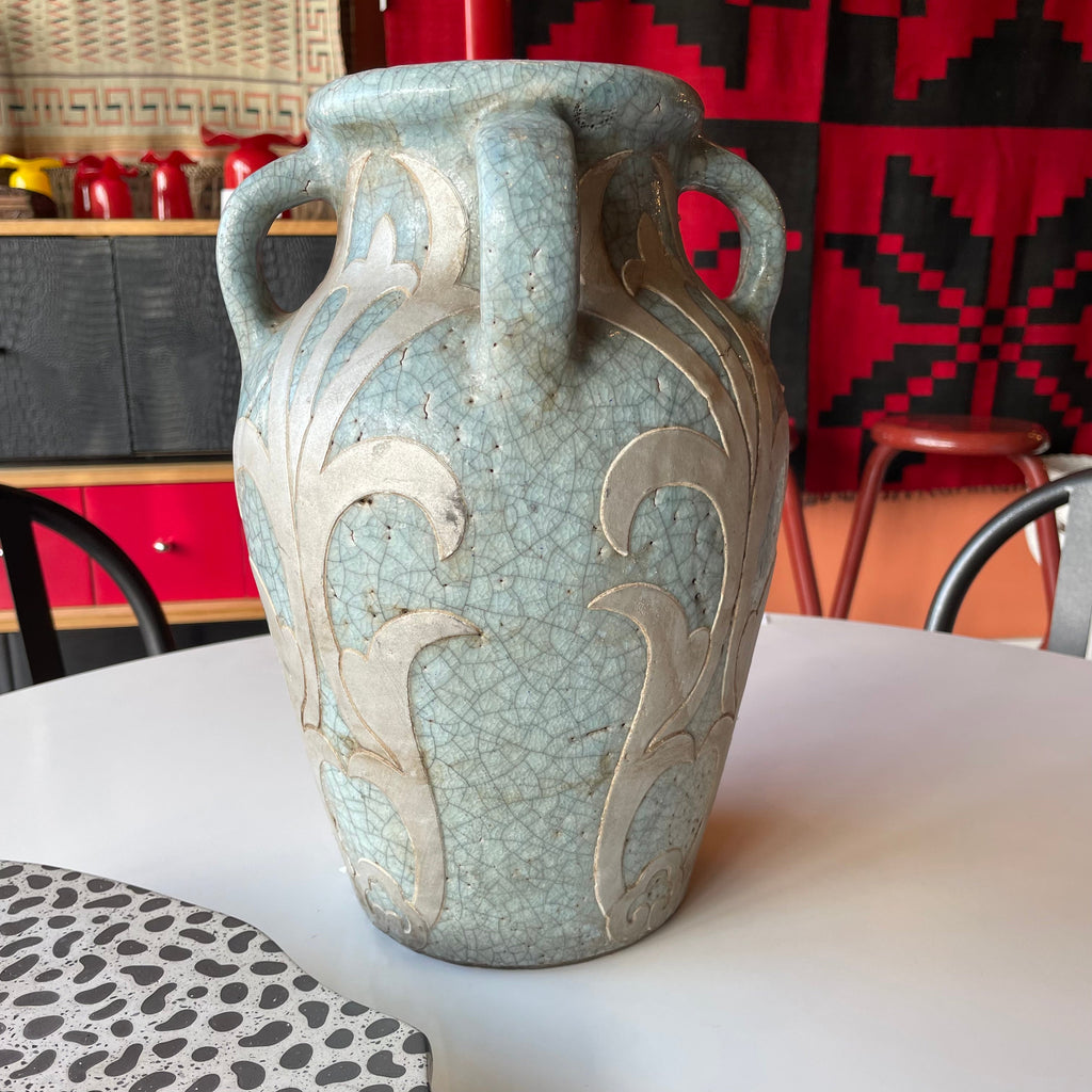 1940's Art Deco Ceramic Vase