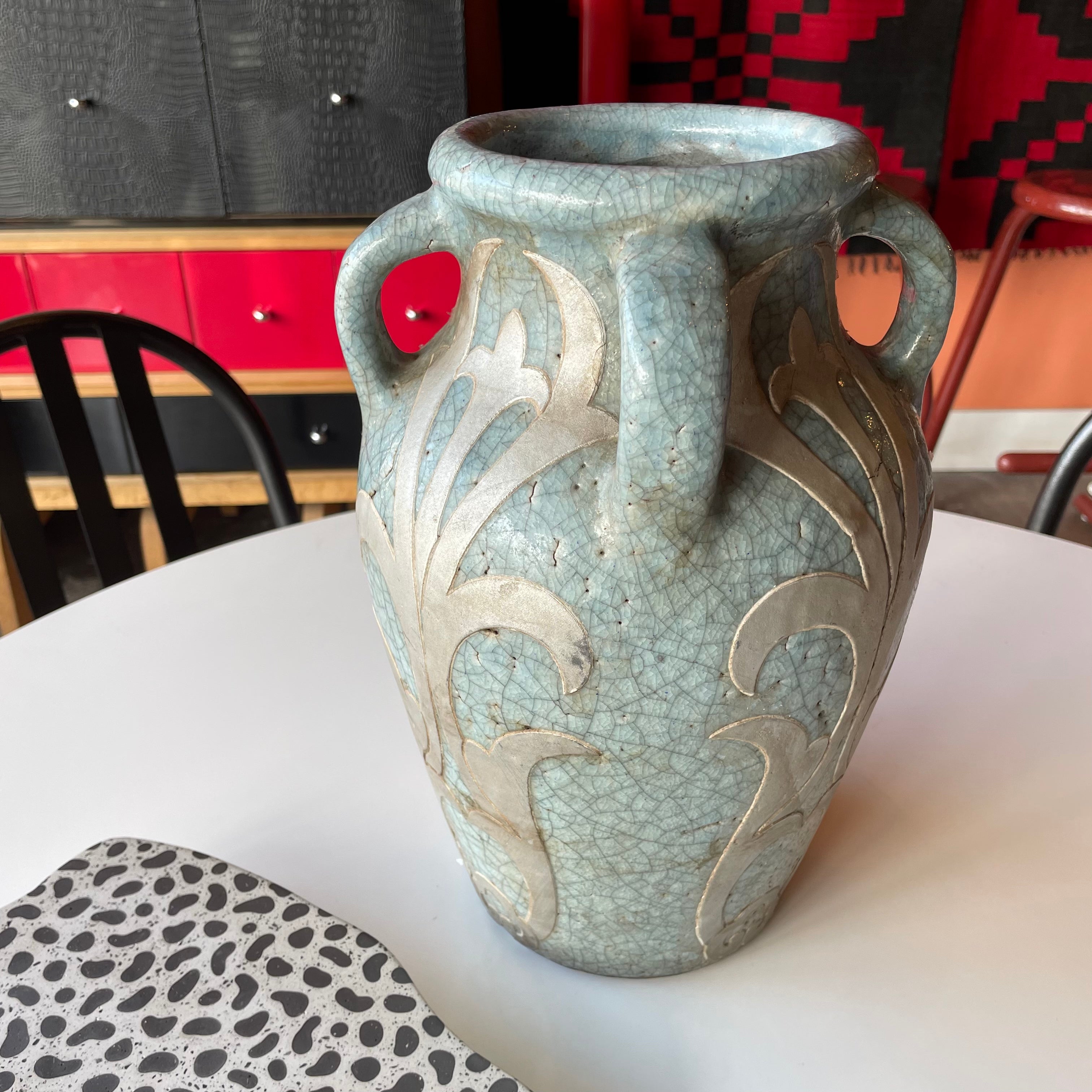 1940's Art Deco Ceramic Vase