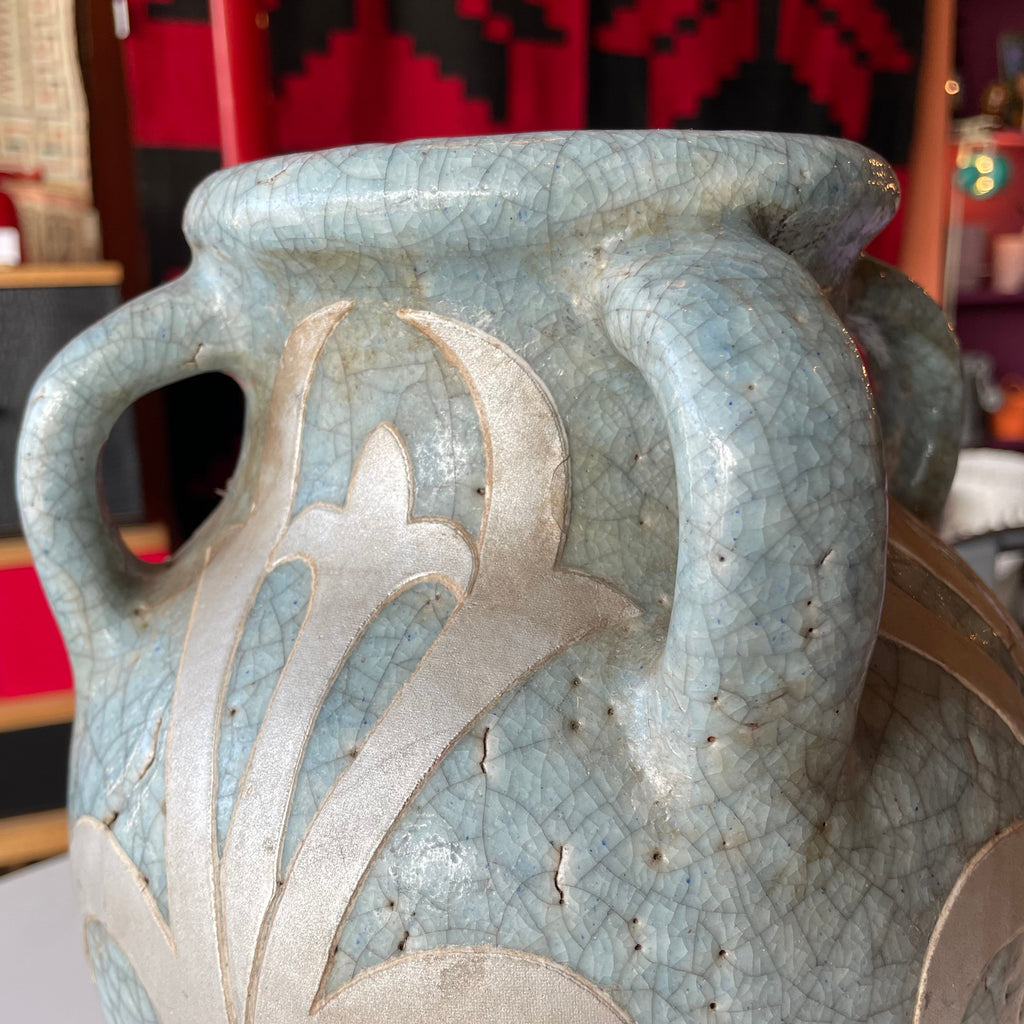 1940's Art Deco Ceramic Vase