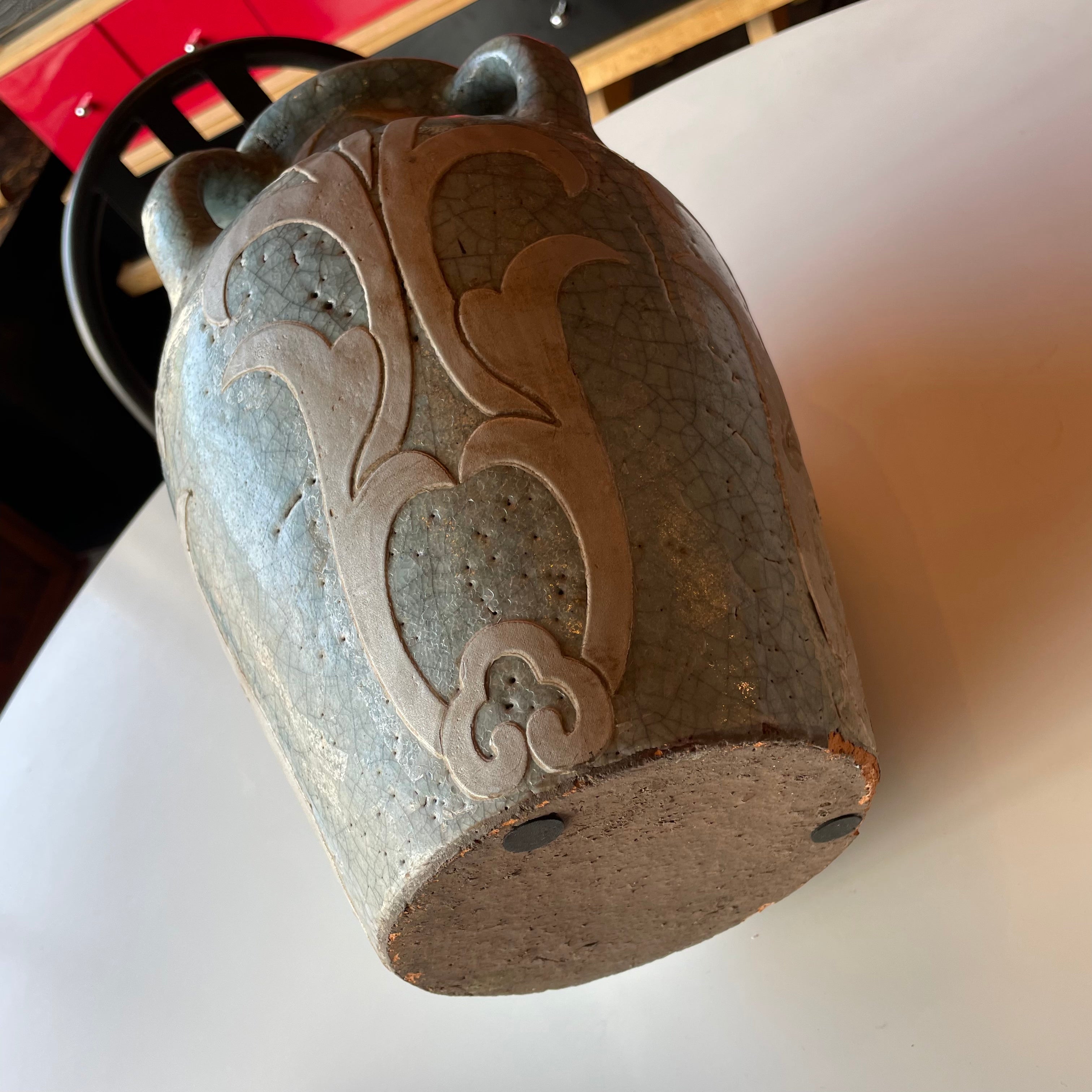 1940's Art Deco Ceramic Vase