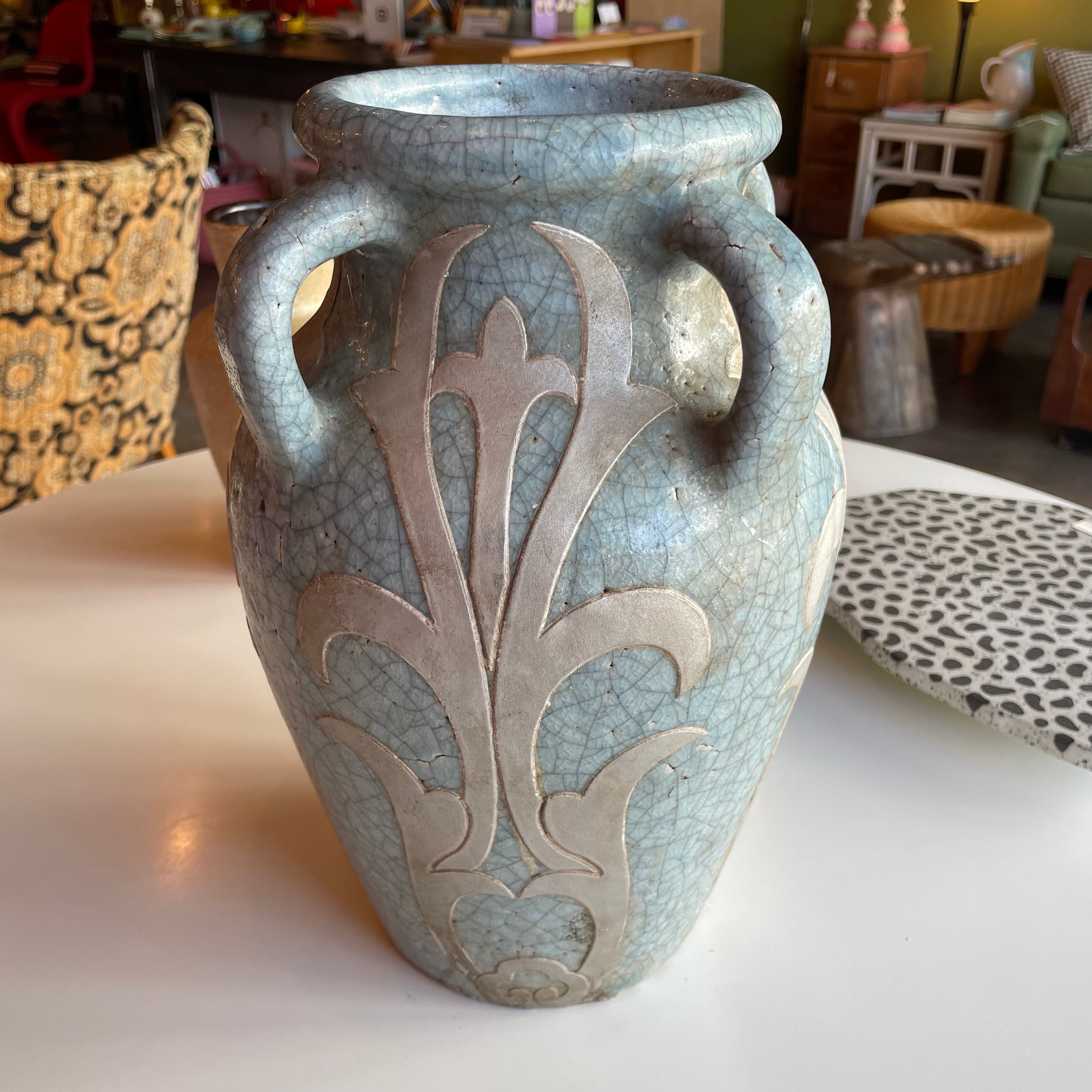 1940's Art Deco Ceramic Vase