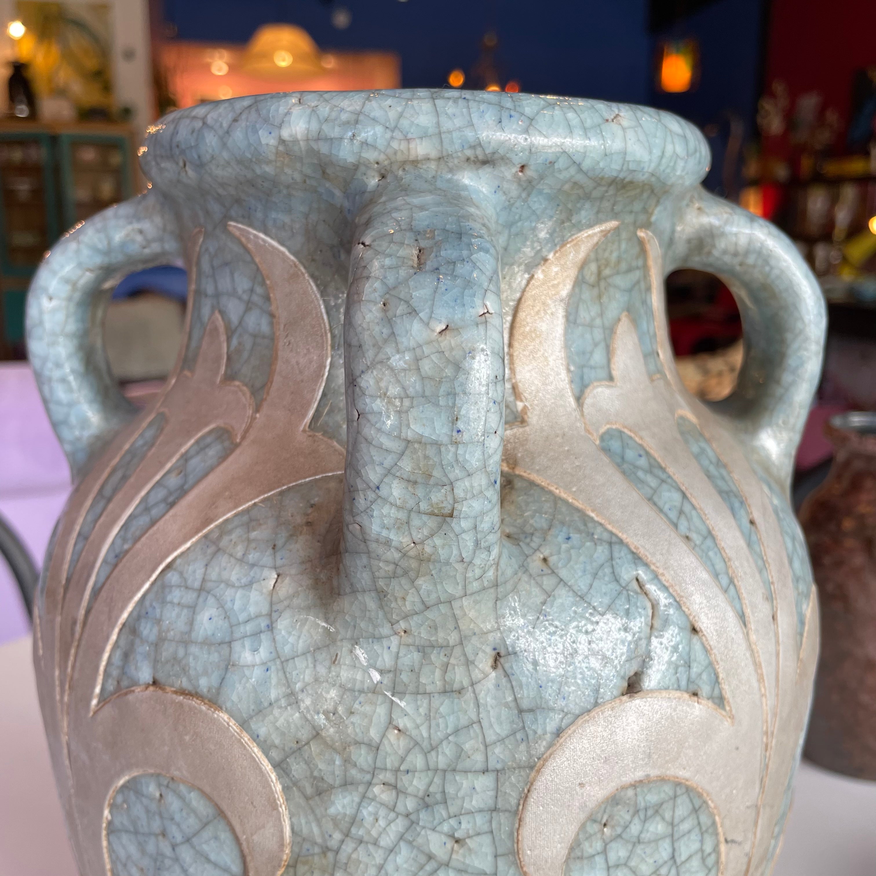 1940's Art Deco Ceramic Vase