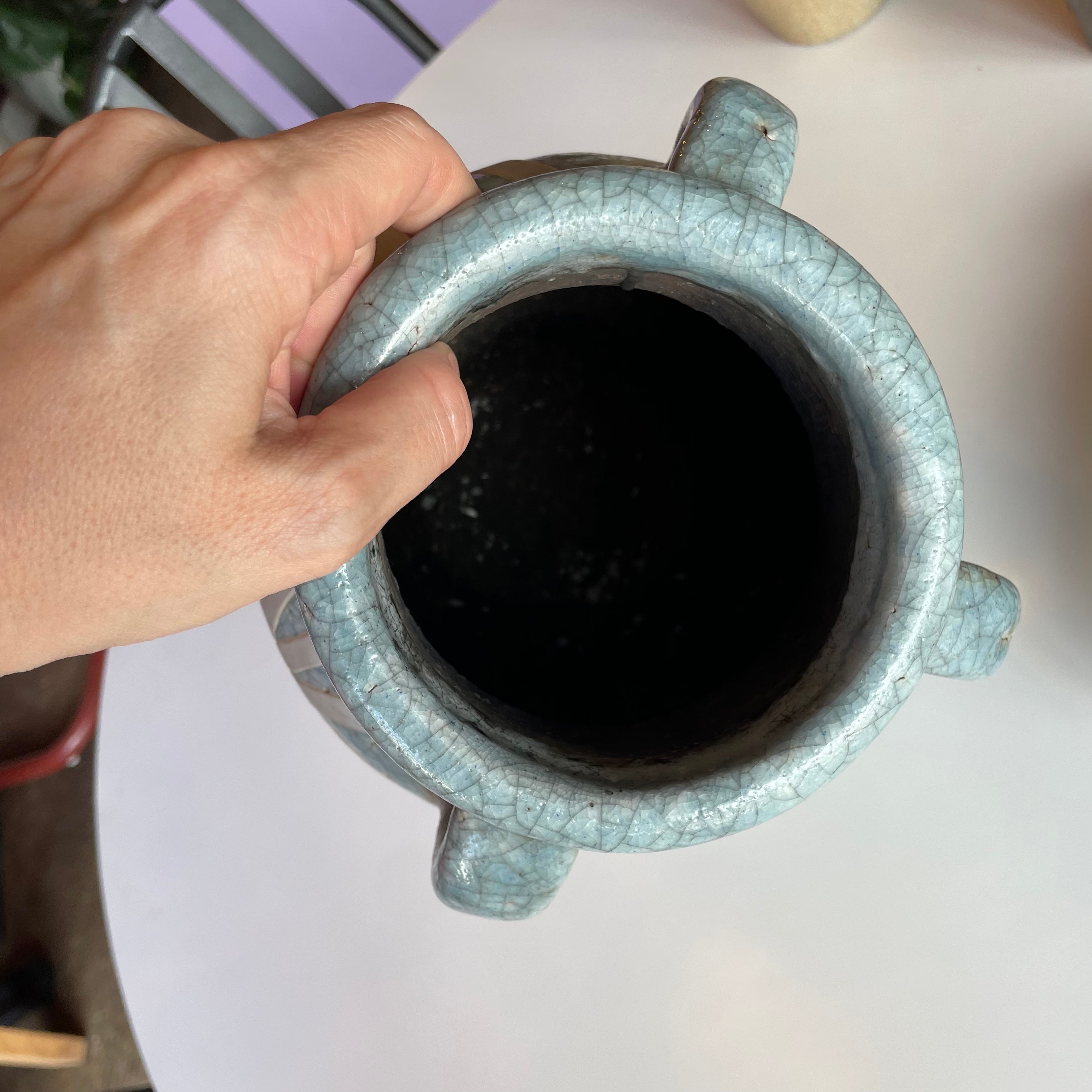 1940's Art Deco Ceramic Vase