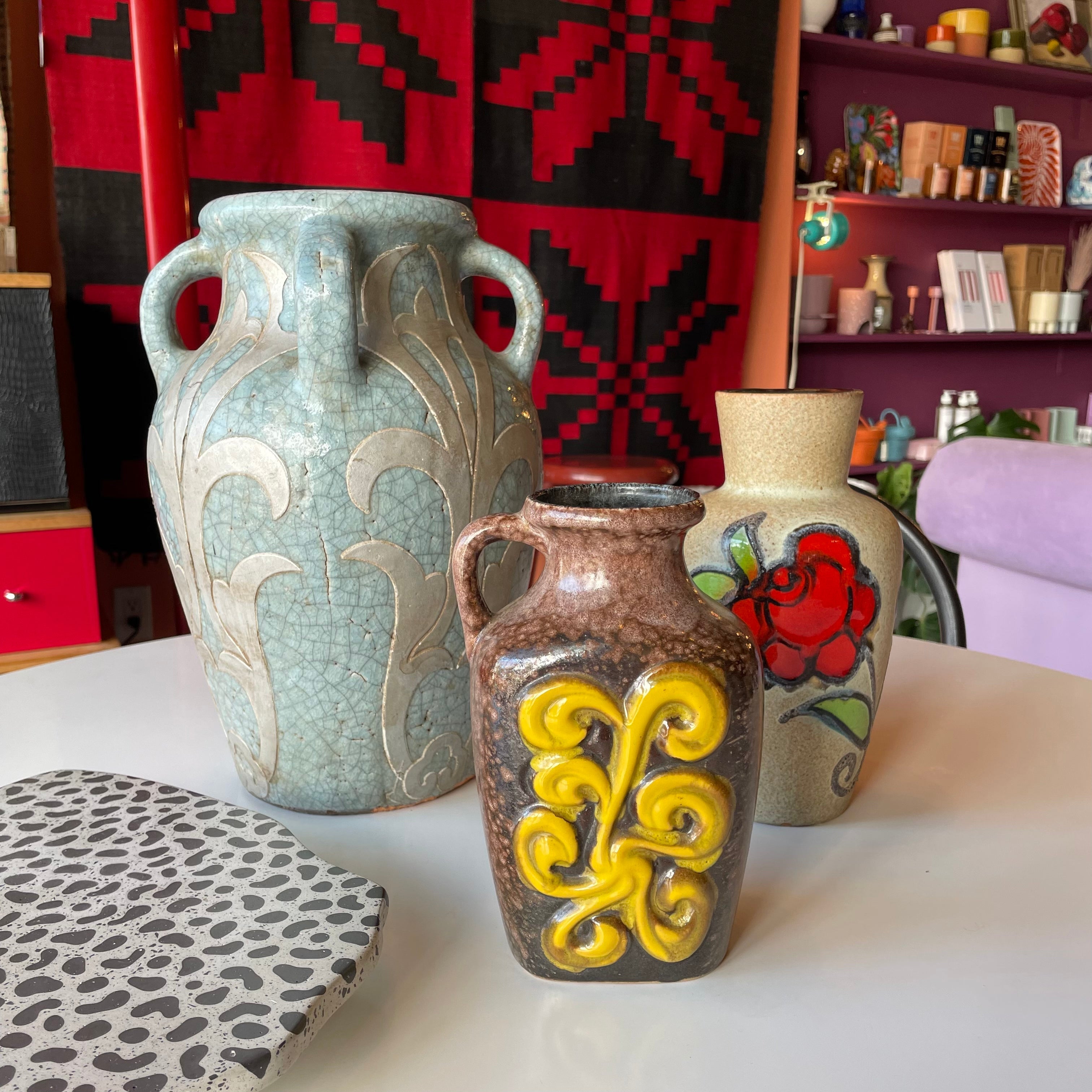 1940's Art Deco Ceramic Vase