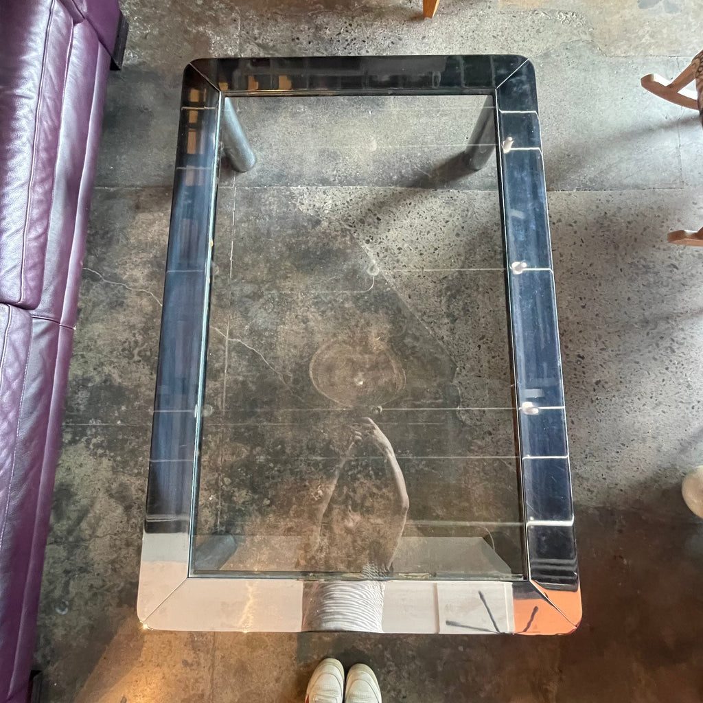 1960's Tubular Steel Coffee Table by Sergio Mazza & Giuliana Gramigna for Cinova