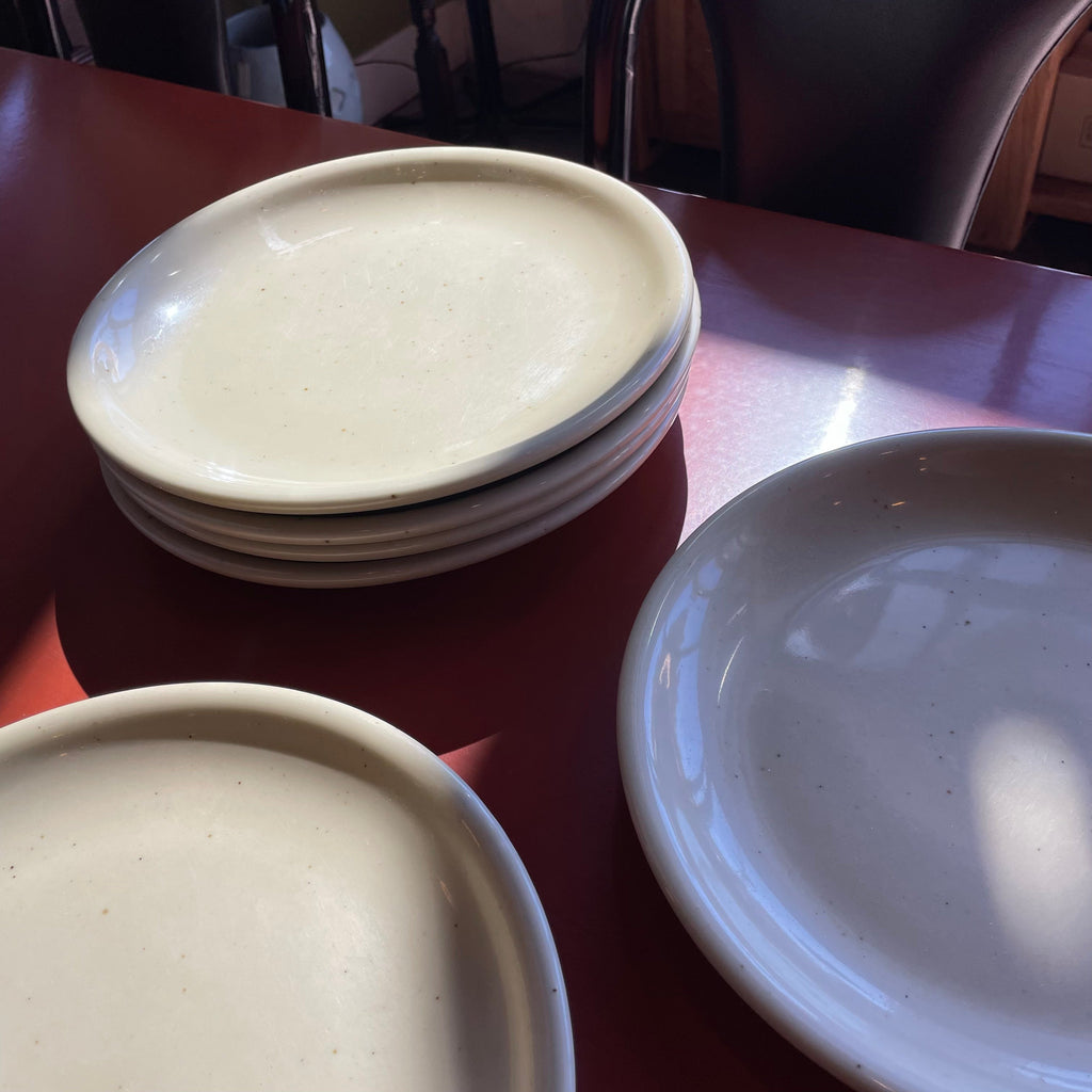1960's Galaxy Milkstone Dinner Plates