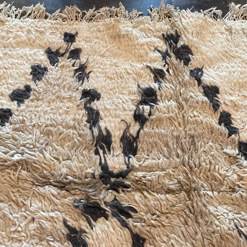 Vintage Moroccan Berber Rug - 6' x 9'7"
