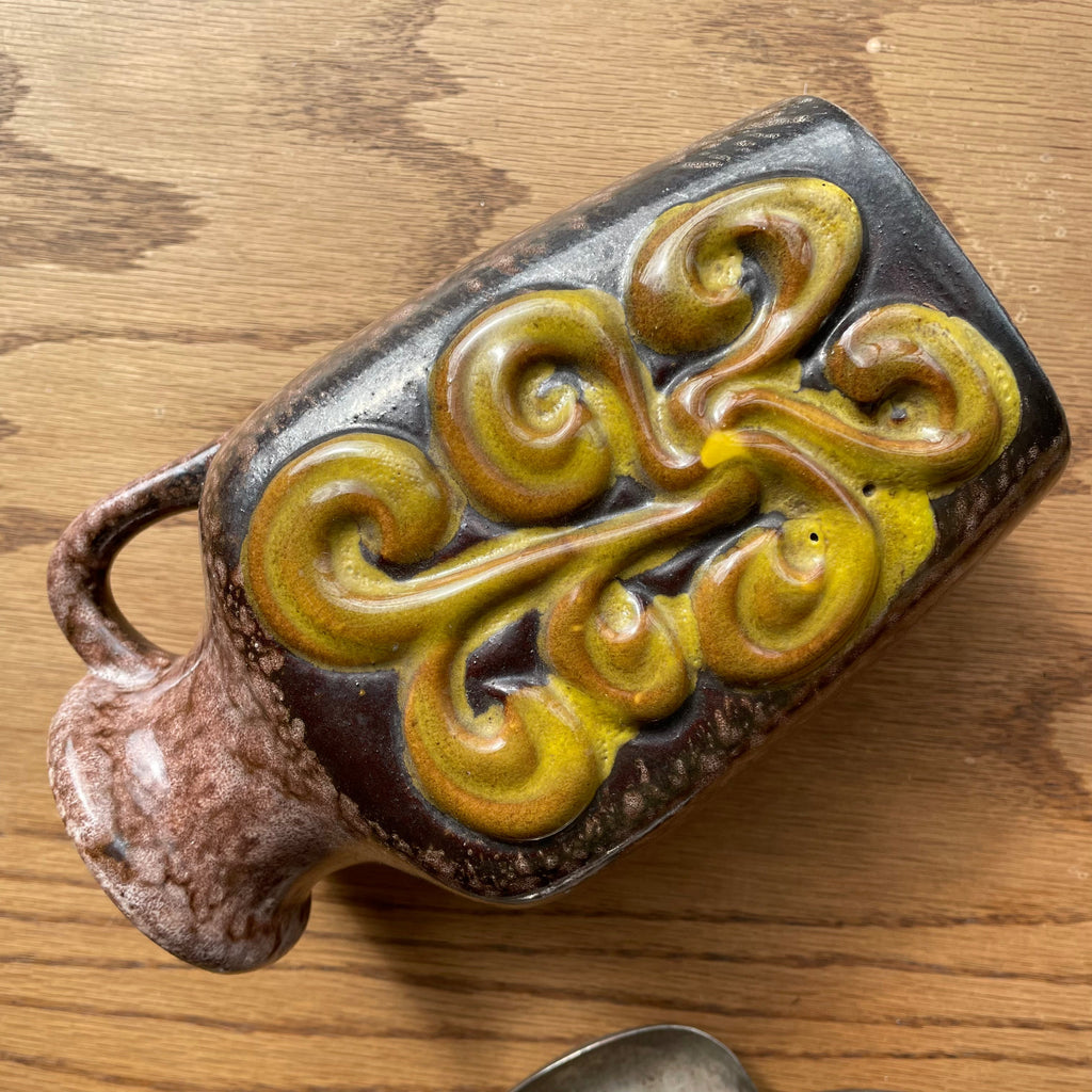 Vintage Ceramic West German Vase