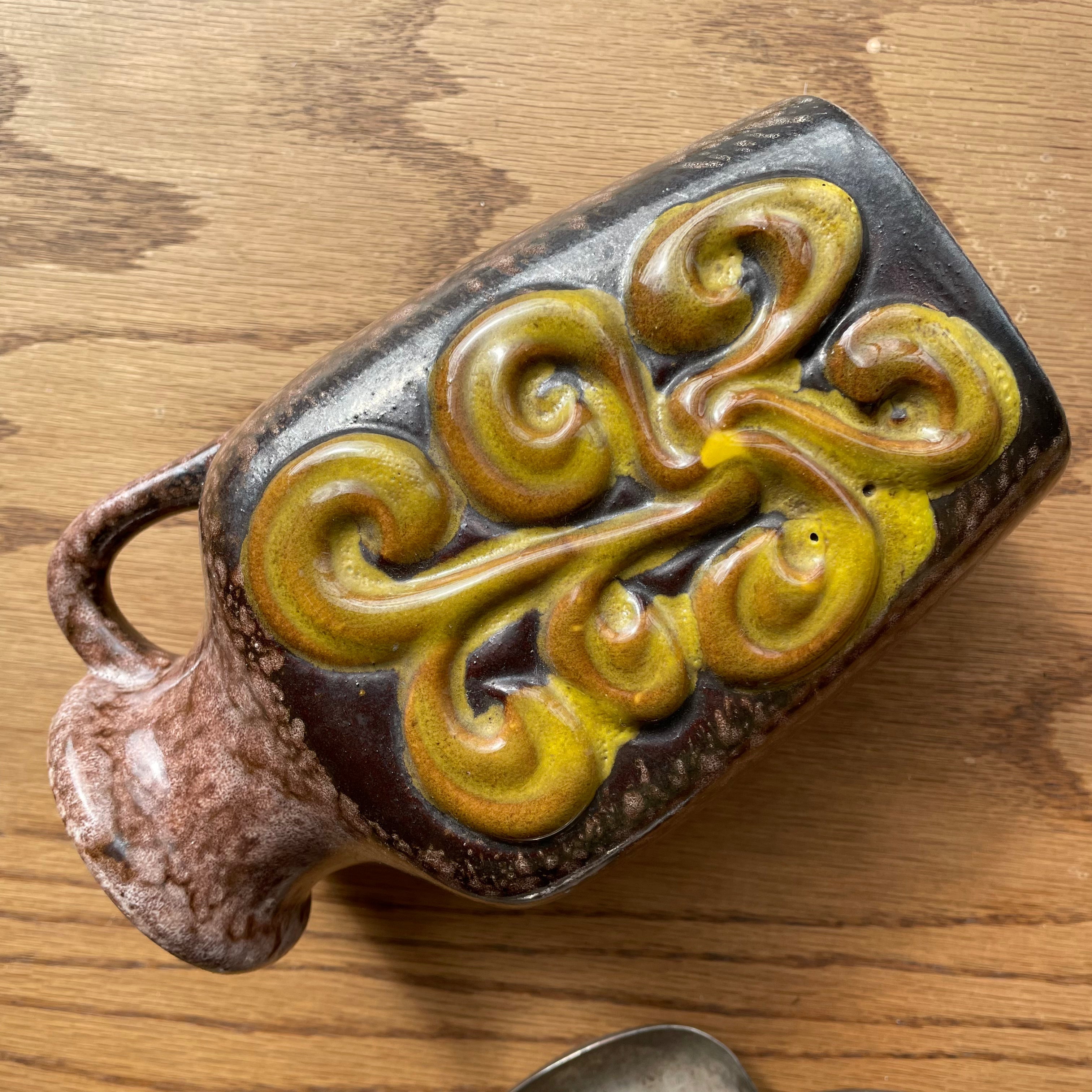 Vintage Ceramic West German Vase