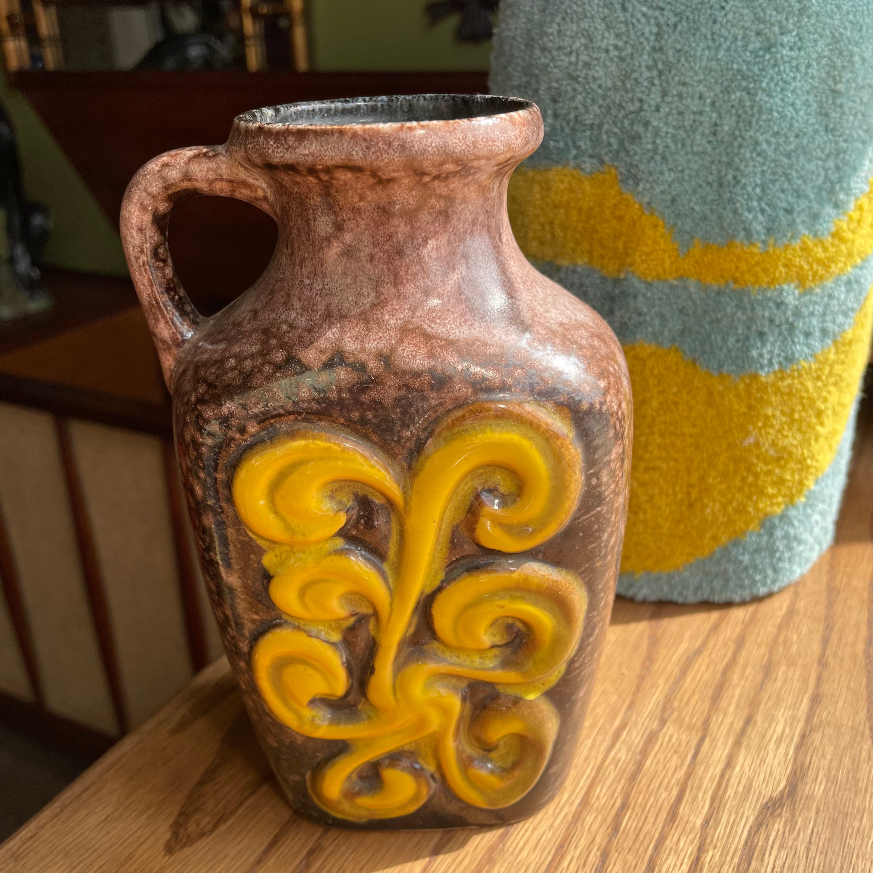 Vintage Ceramic West German Vase