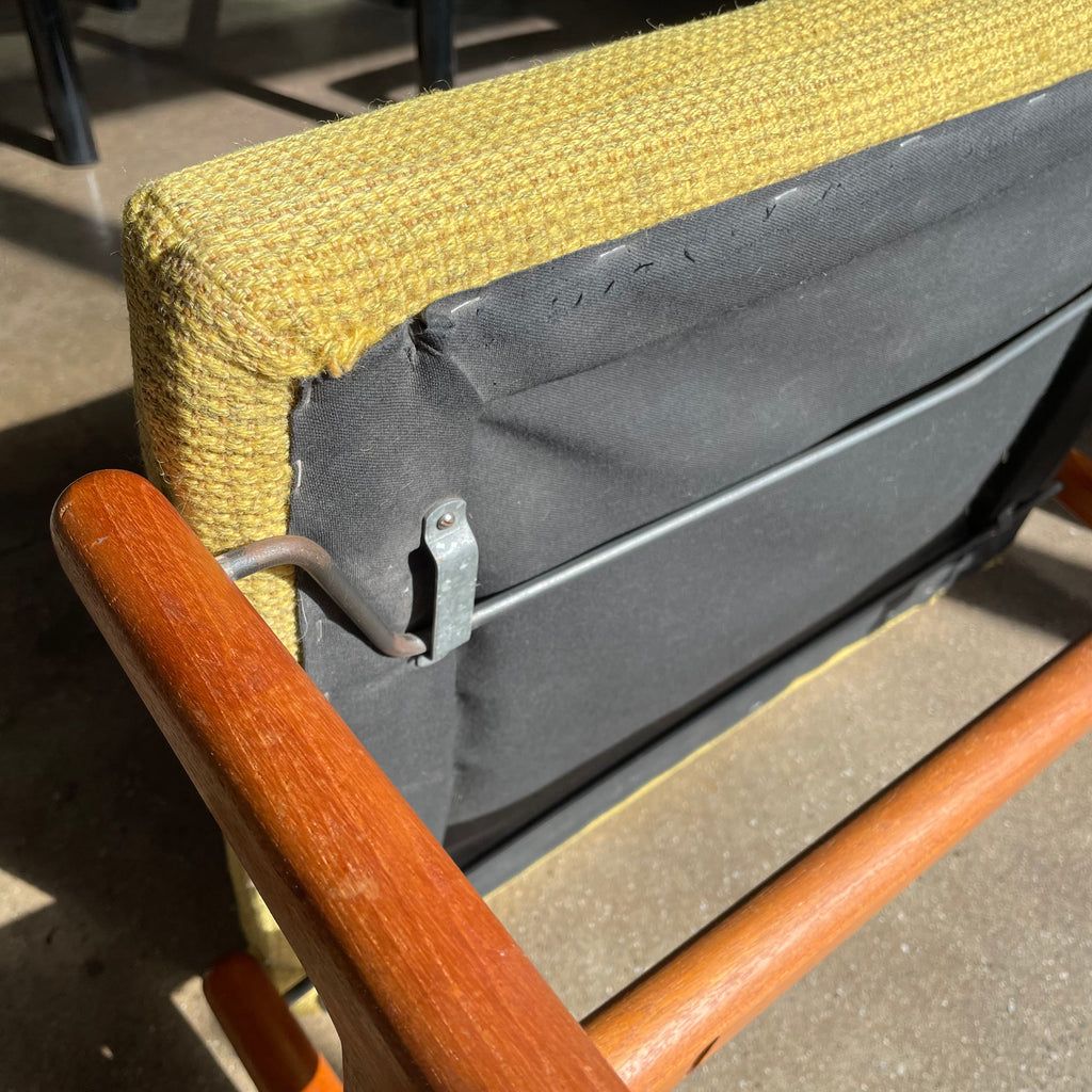 1960's Vintage Dux Armchair + Ottoman Set