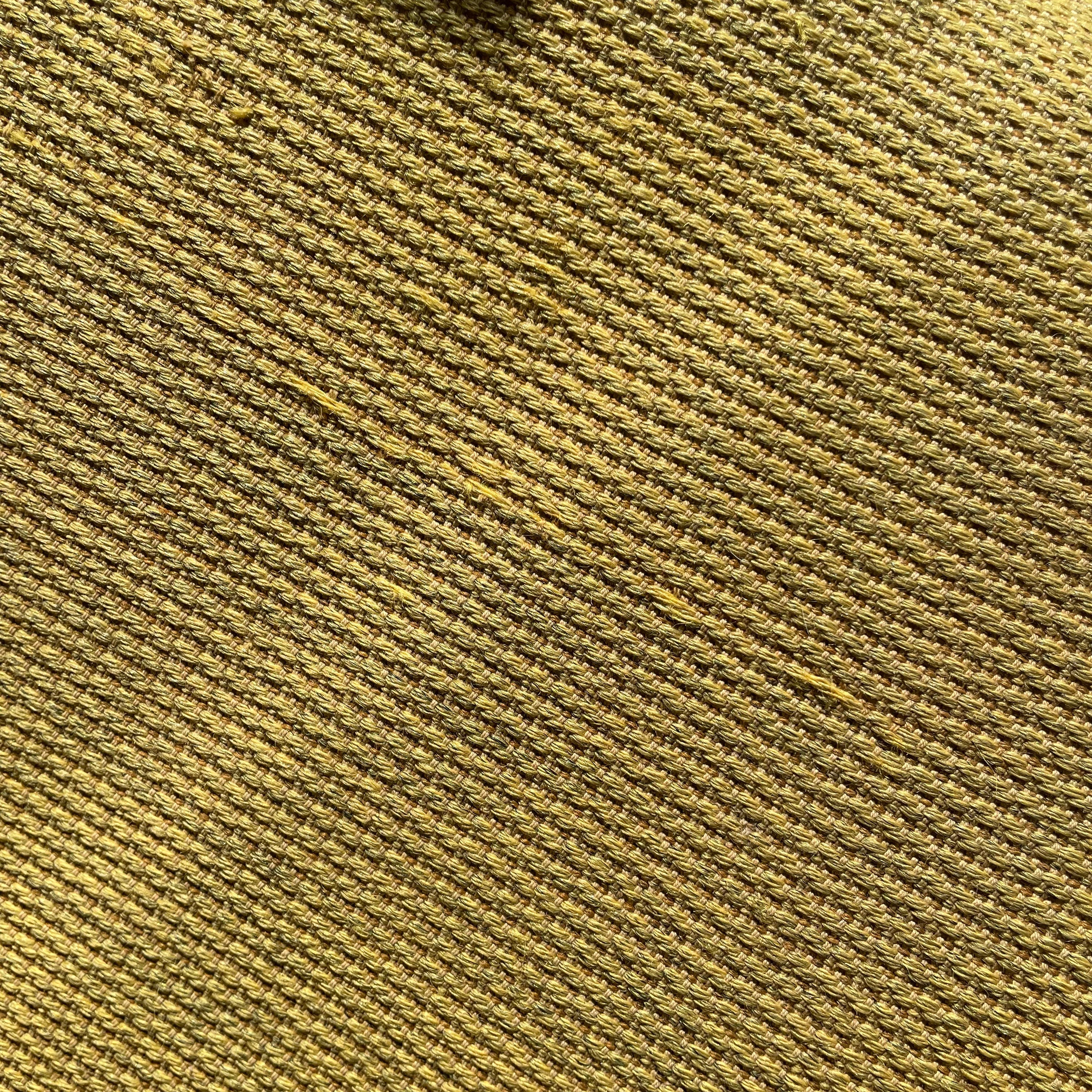 1960's Vintage Dux Armchair + Ottoman Set