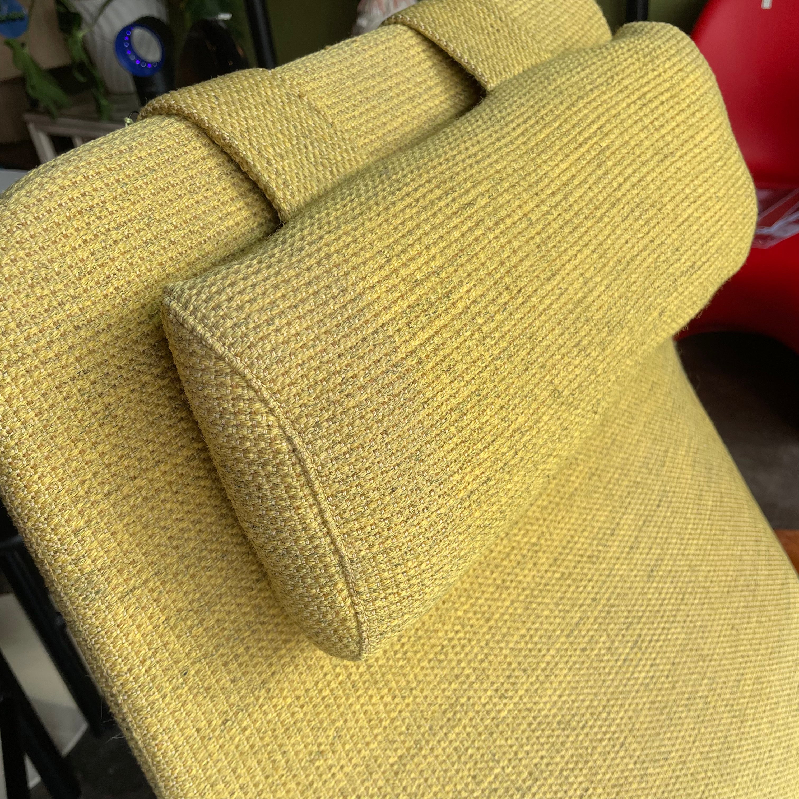 1960's Vintage Dux Armchair + Ottoman Set