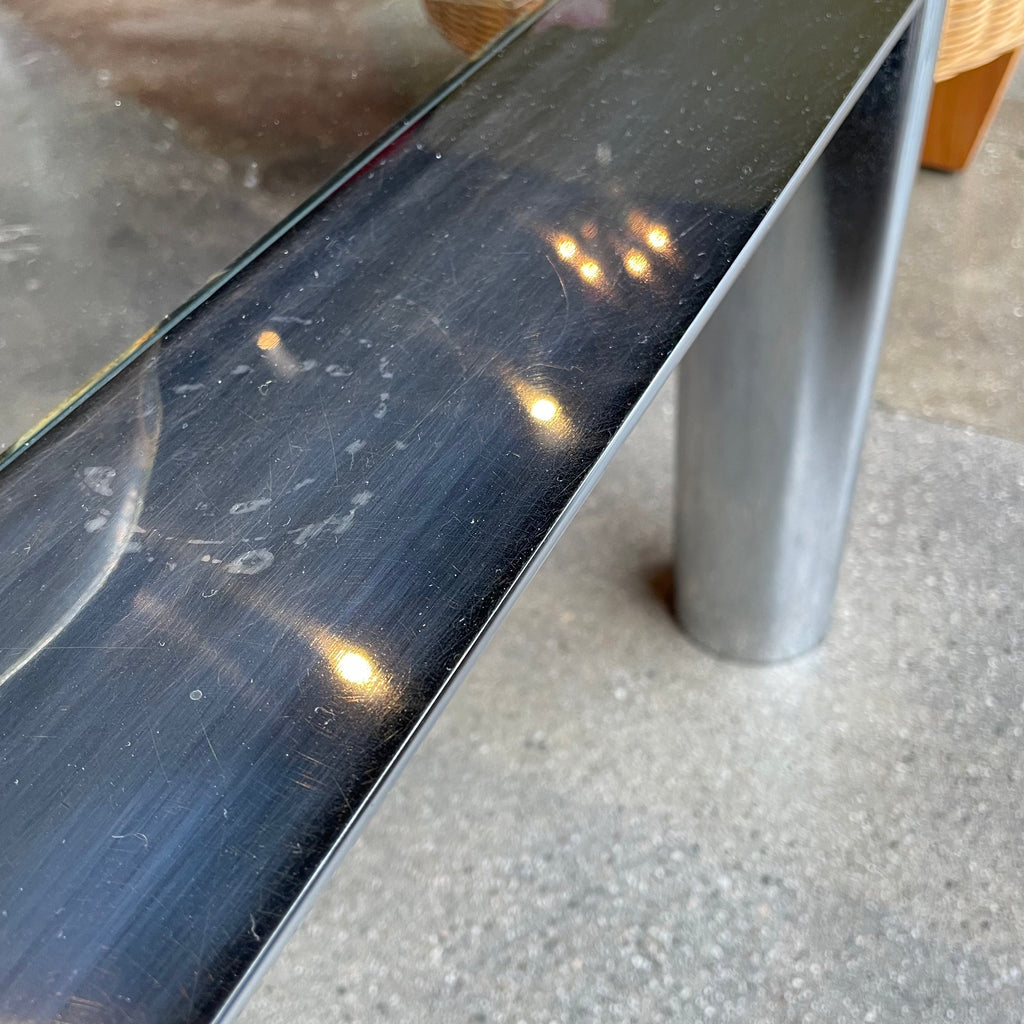 1960's Tubular Steel Coffee Table by Sergio Mazza & Giuliana Gramigna for Cinova