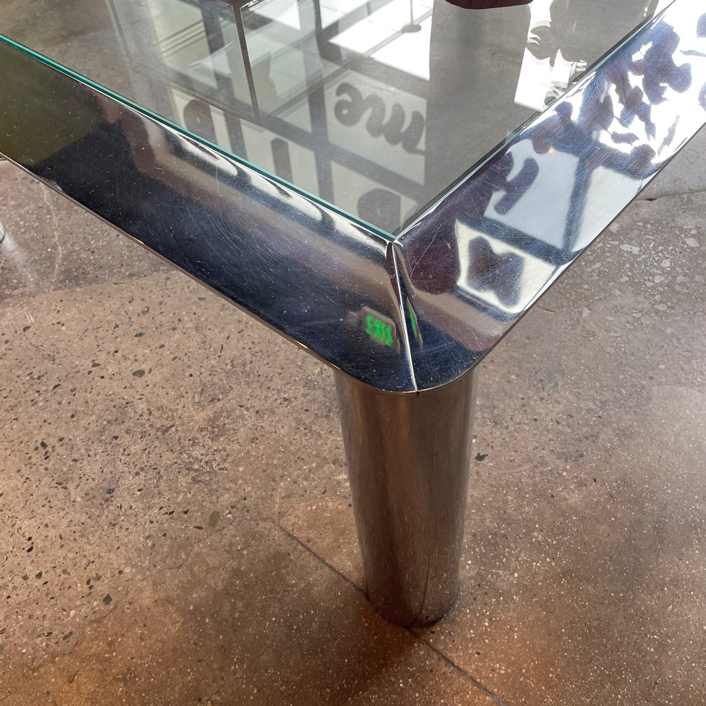 1960's Tubular Steel Coffee Table by Sergio Mazza & Giuliana Gramigna for Cinova