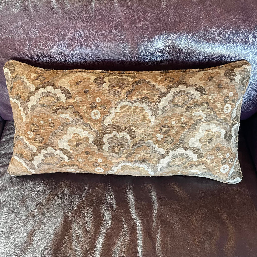 1970's Reworked Bolster Pillow by Candid Home - 14" x 28