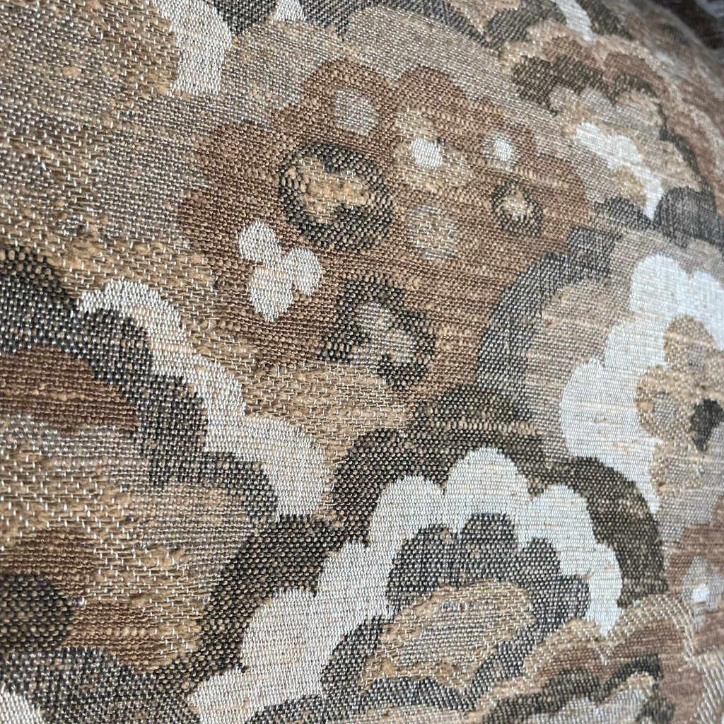 1970's Reworked Bolster Pillow by Candid Home - 14" x 28