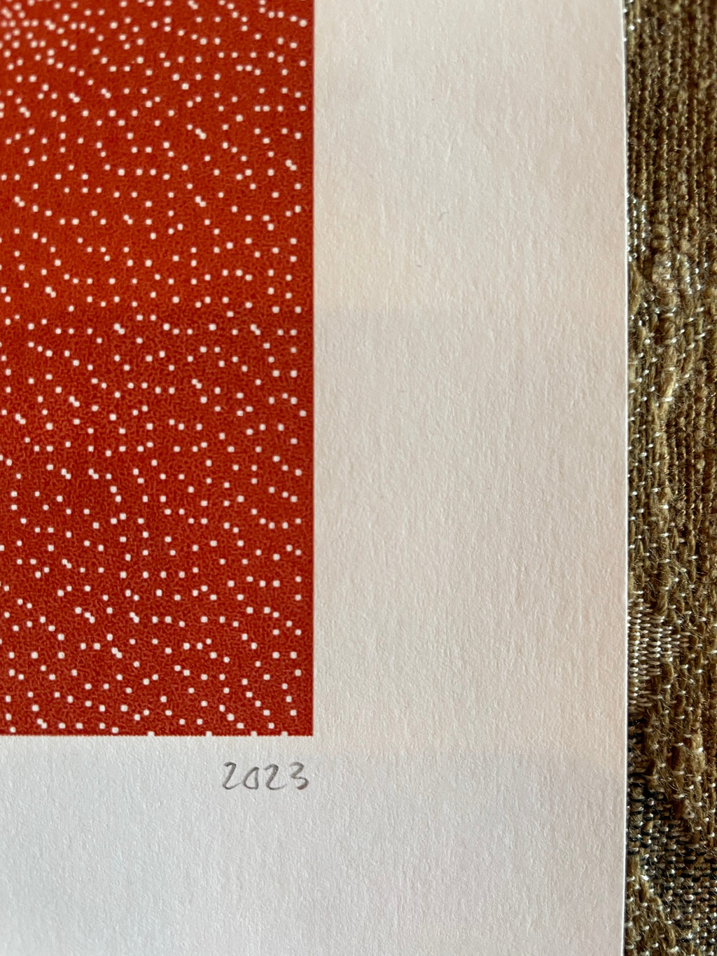 14.25" x 20" Pink Orbs Art Print by Bianca Yvonne