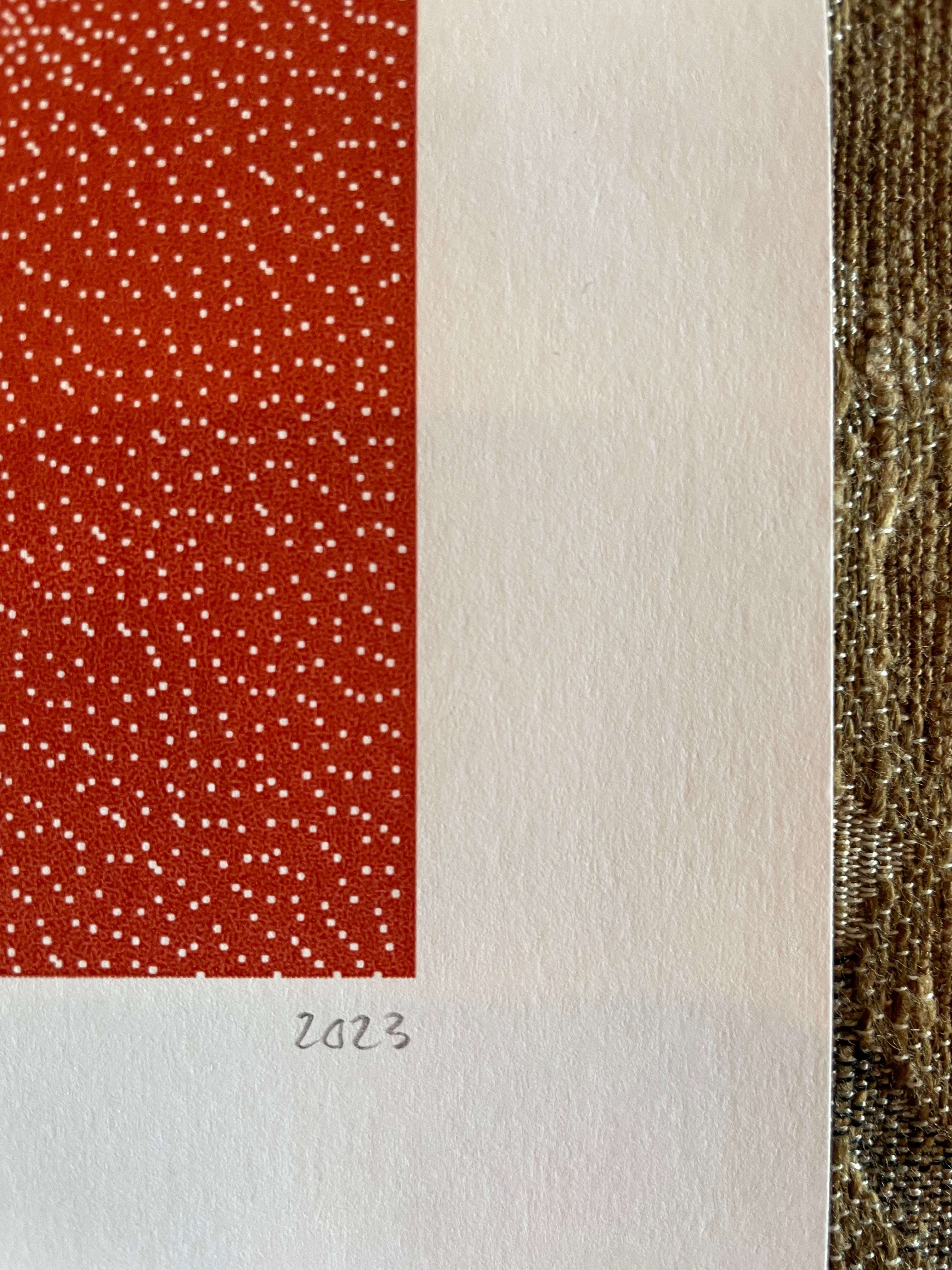 14.25" x 20" Pink Orbs Art Print by Bianca Yvonne