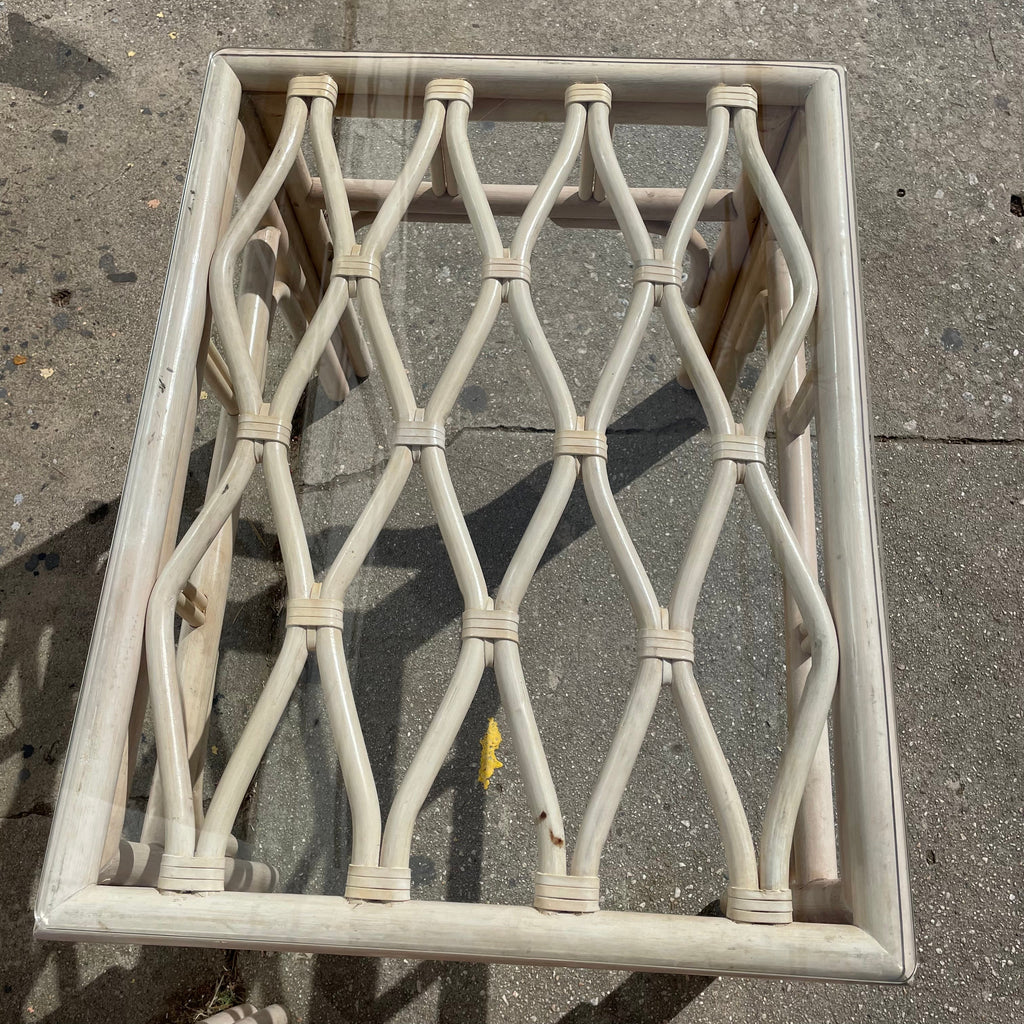 1970's Coastal Wooden Side Tables - 1 Available