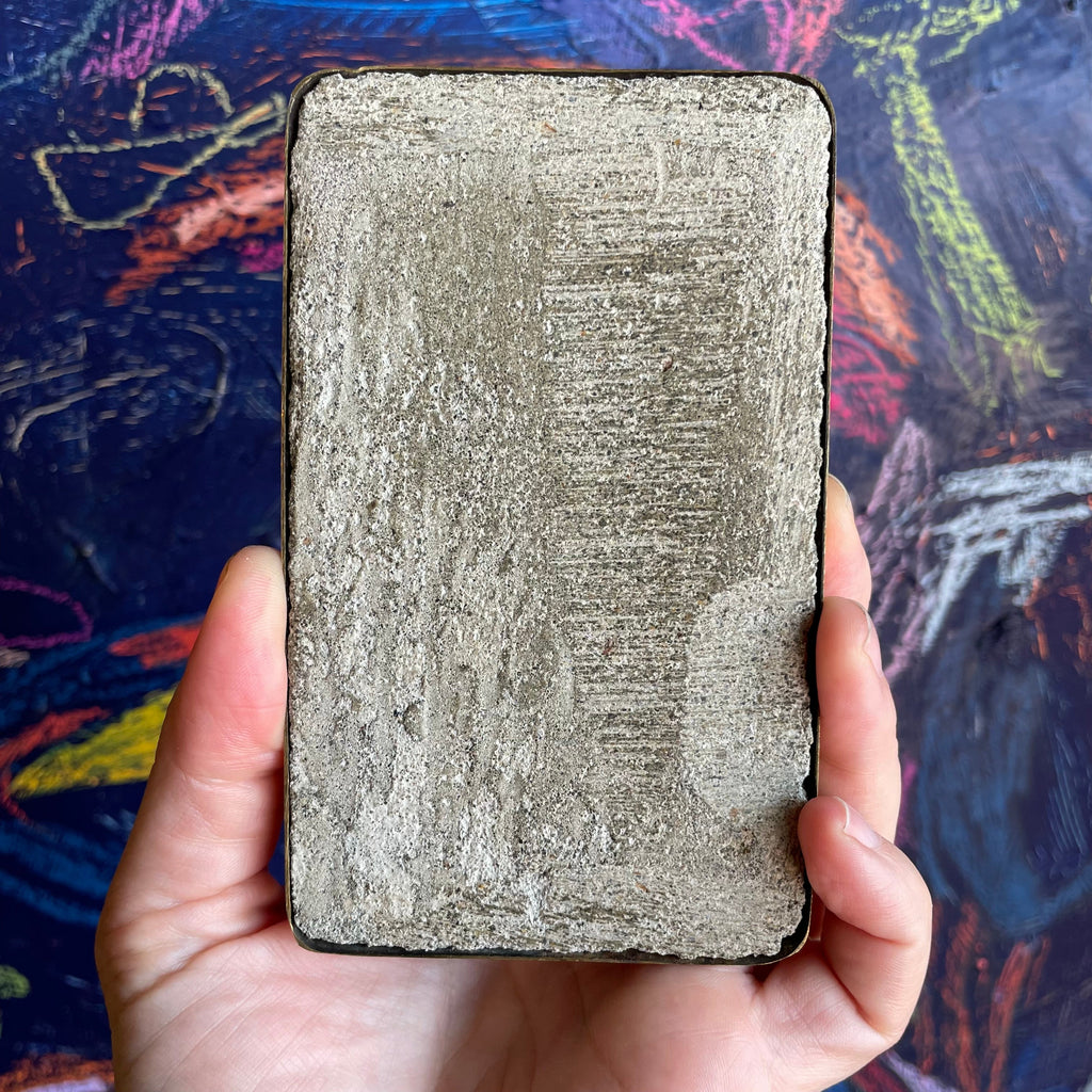 Vintage Brass Banque Royale Paperweight