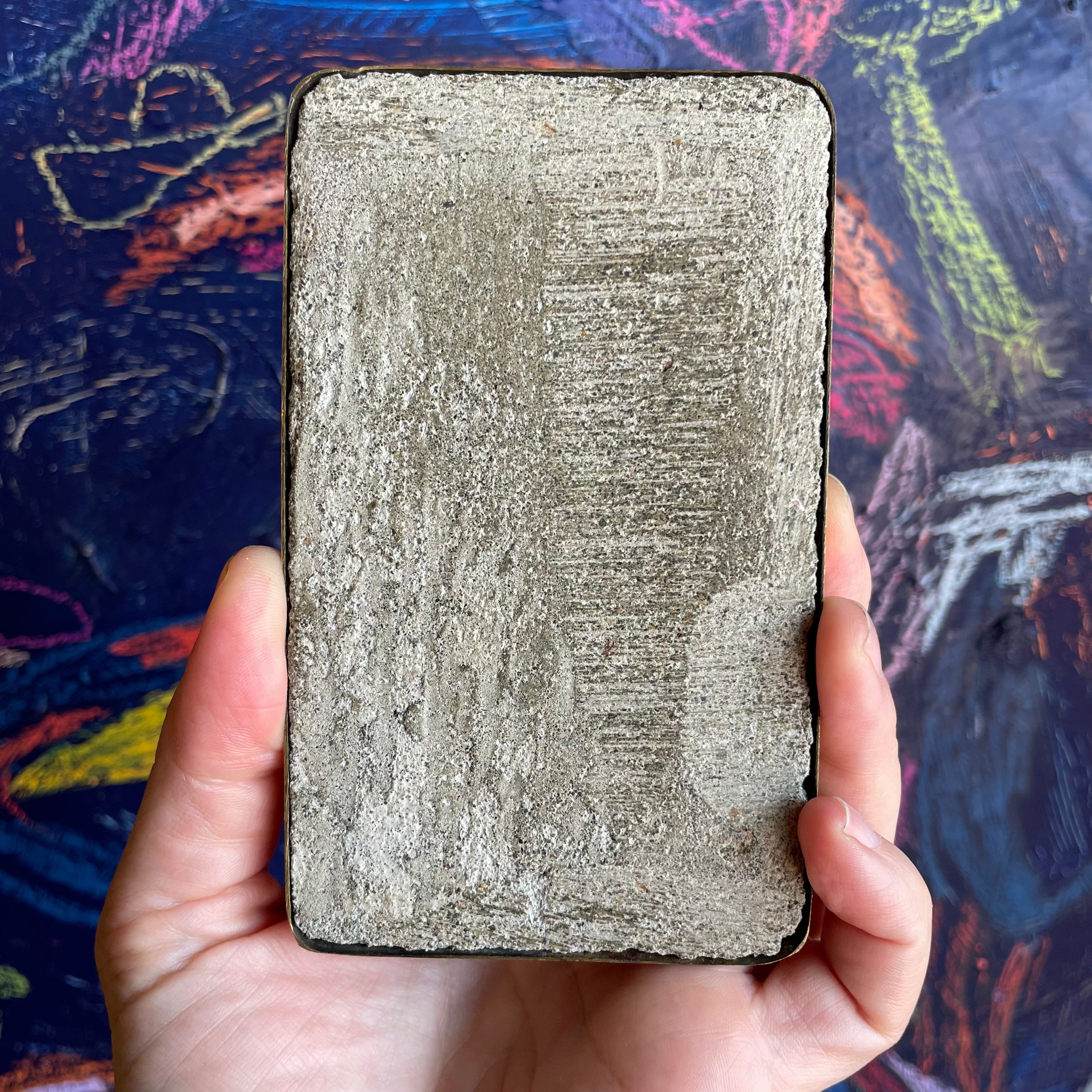 Vintage Brass Banque Royale Paperweight