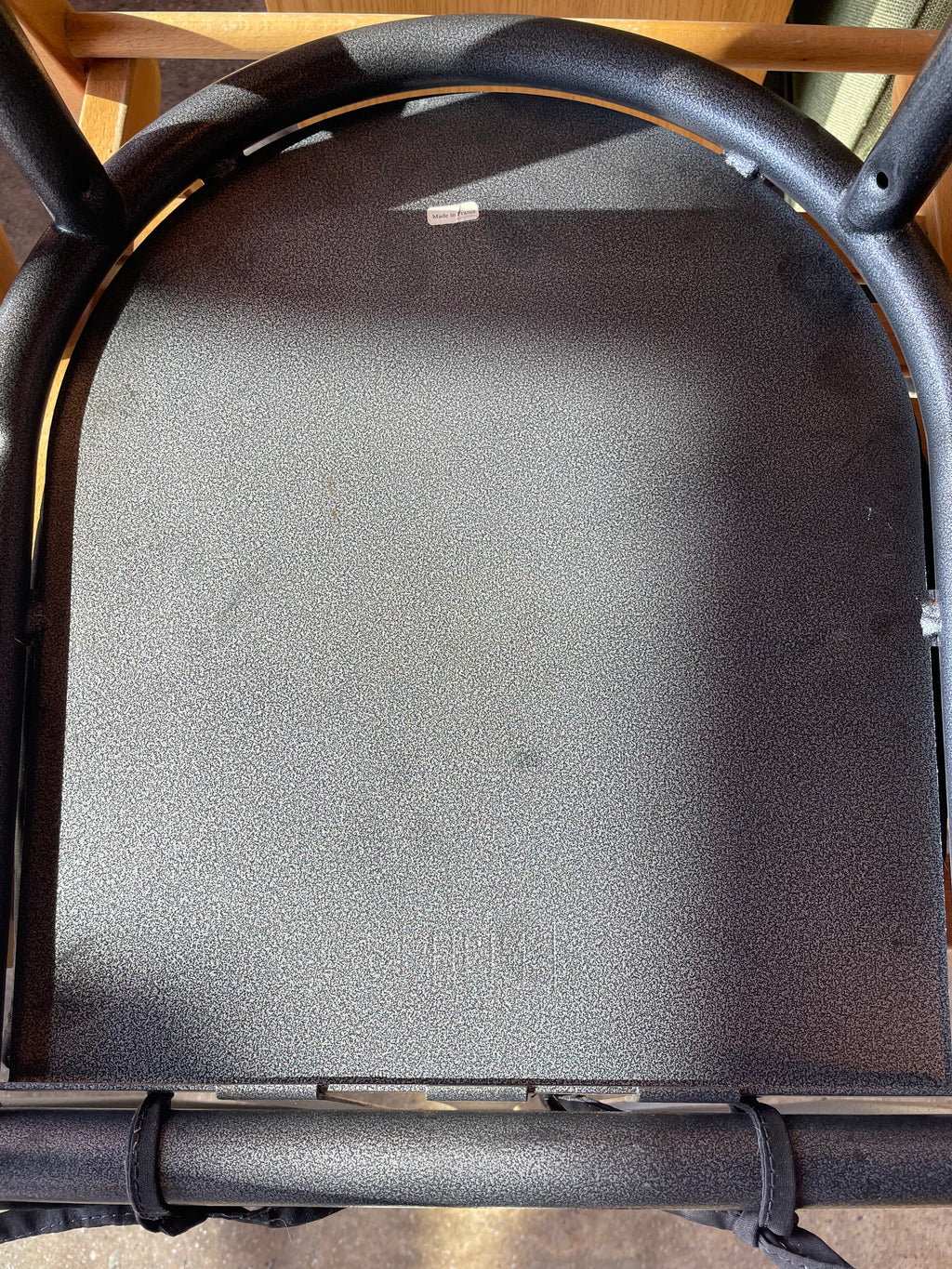 80's Stackable Metal Chairs by Robert Mallet Stevens - Price for Each