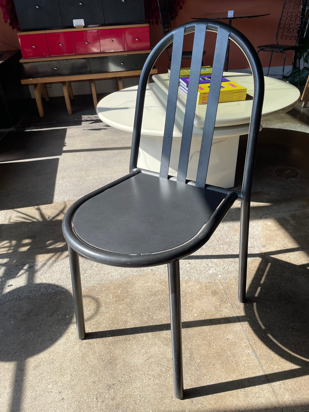 80's Stackable Metal Chairs by Robert Mallet Stevens - Price for Each
