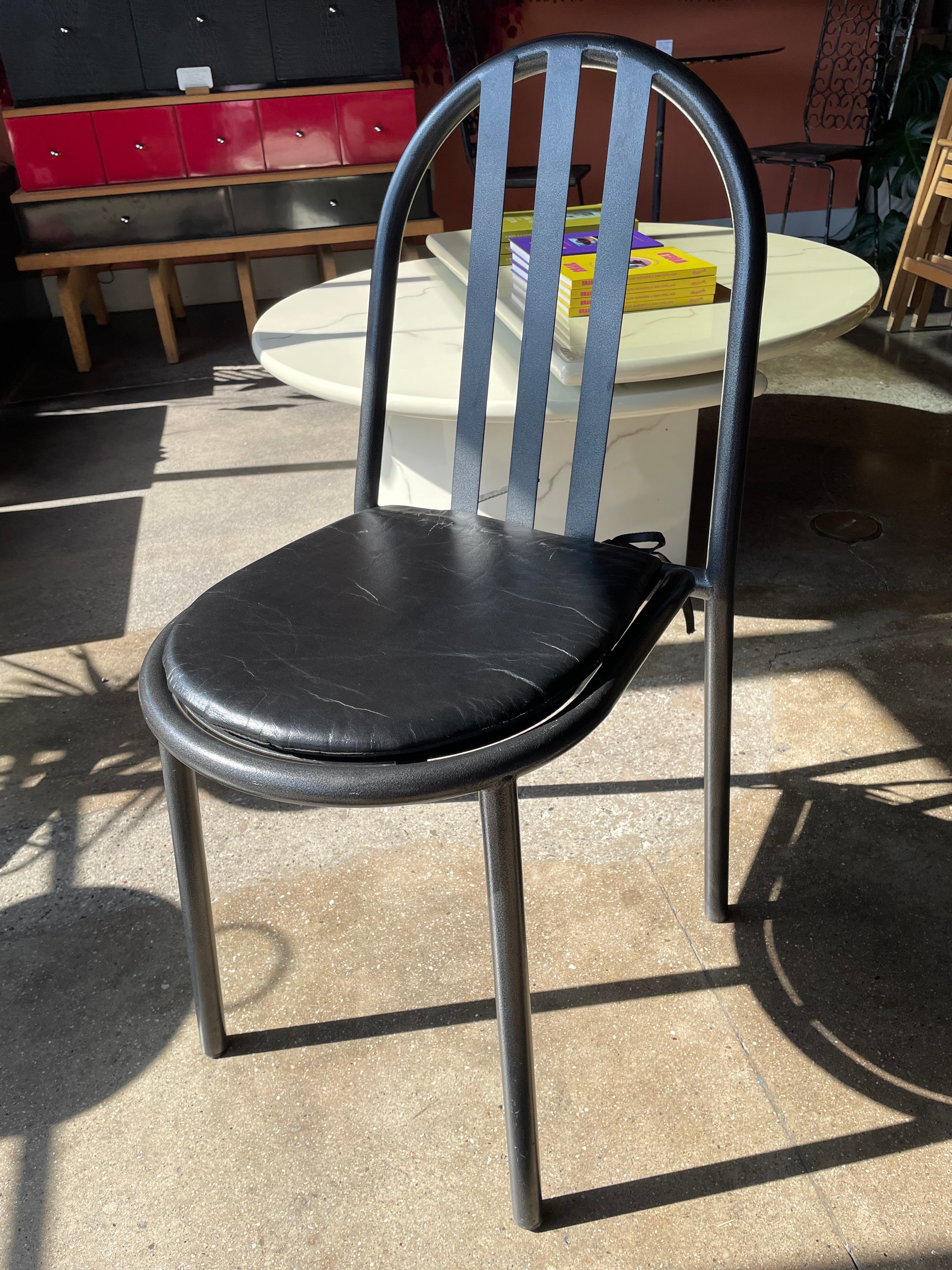 80's Stackable Metal Chairs by Robert Mallet Stevens - Price for Each