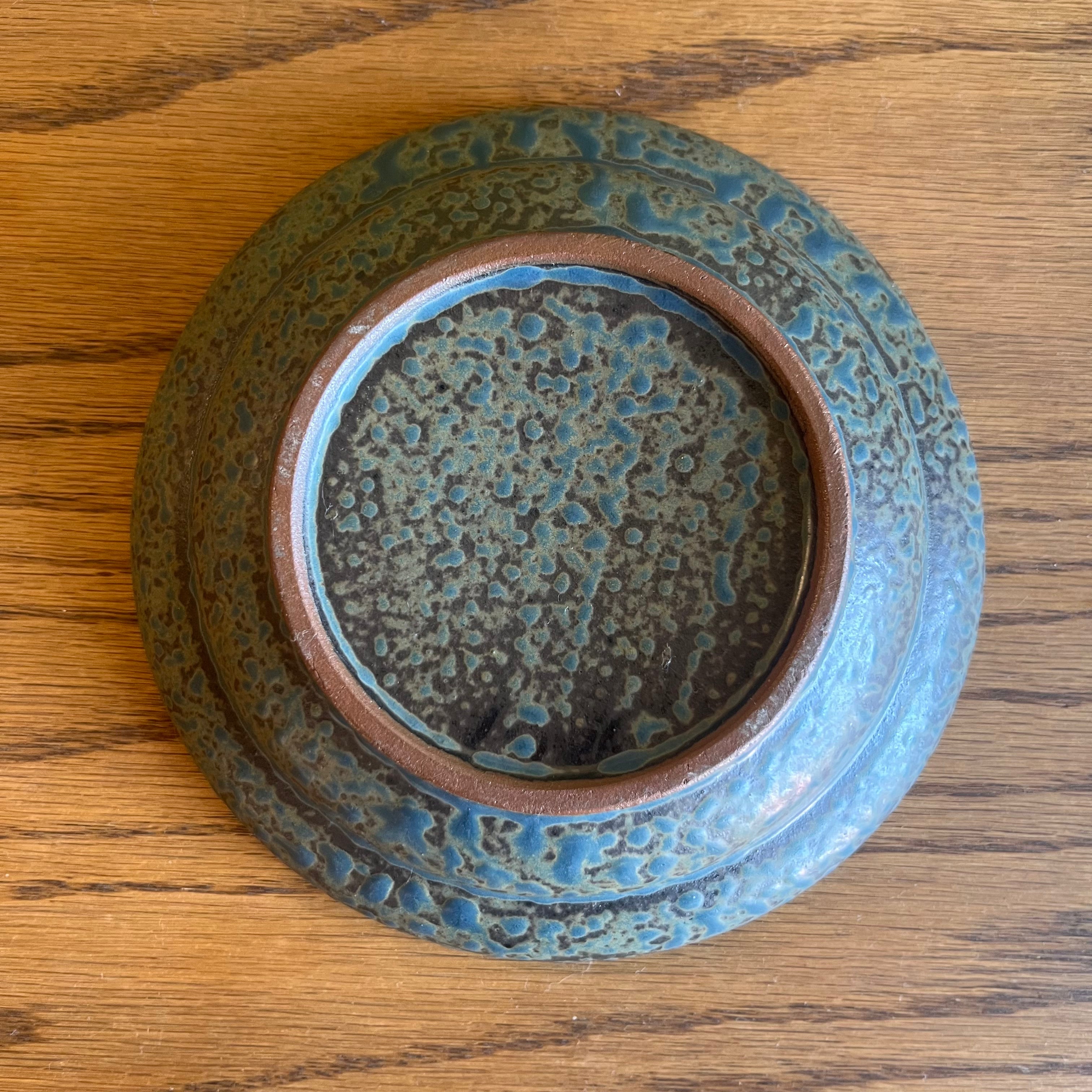 Vintage Ceramic Ashtray