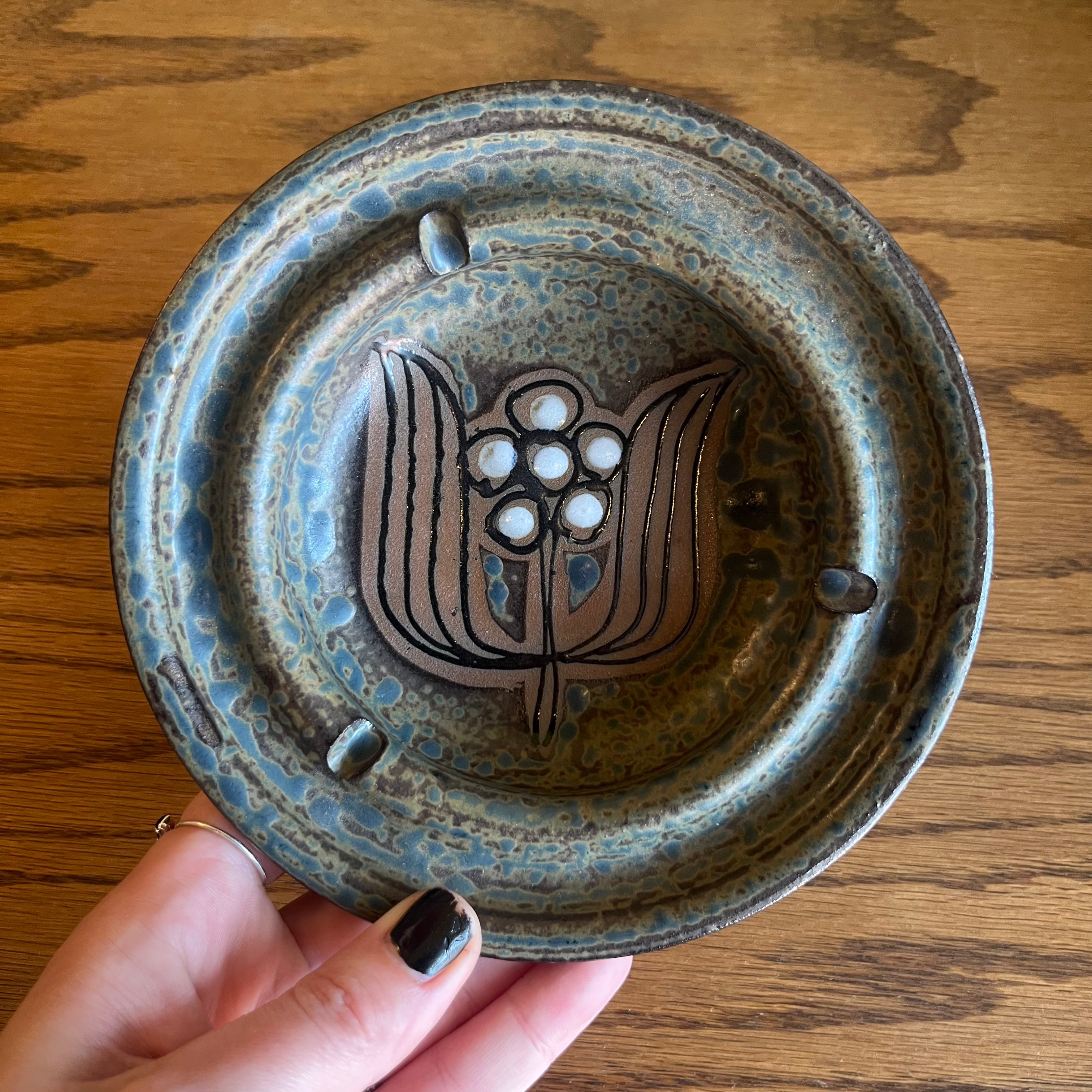 Vintage Ceramic Ashtray