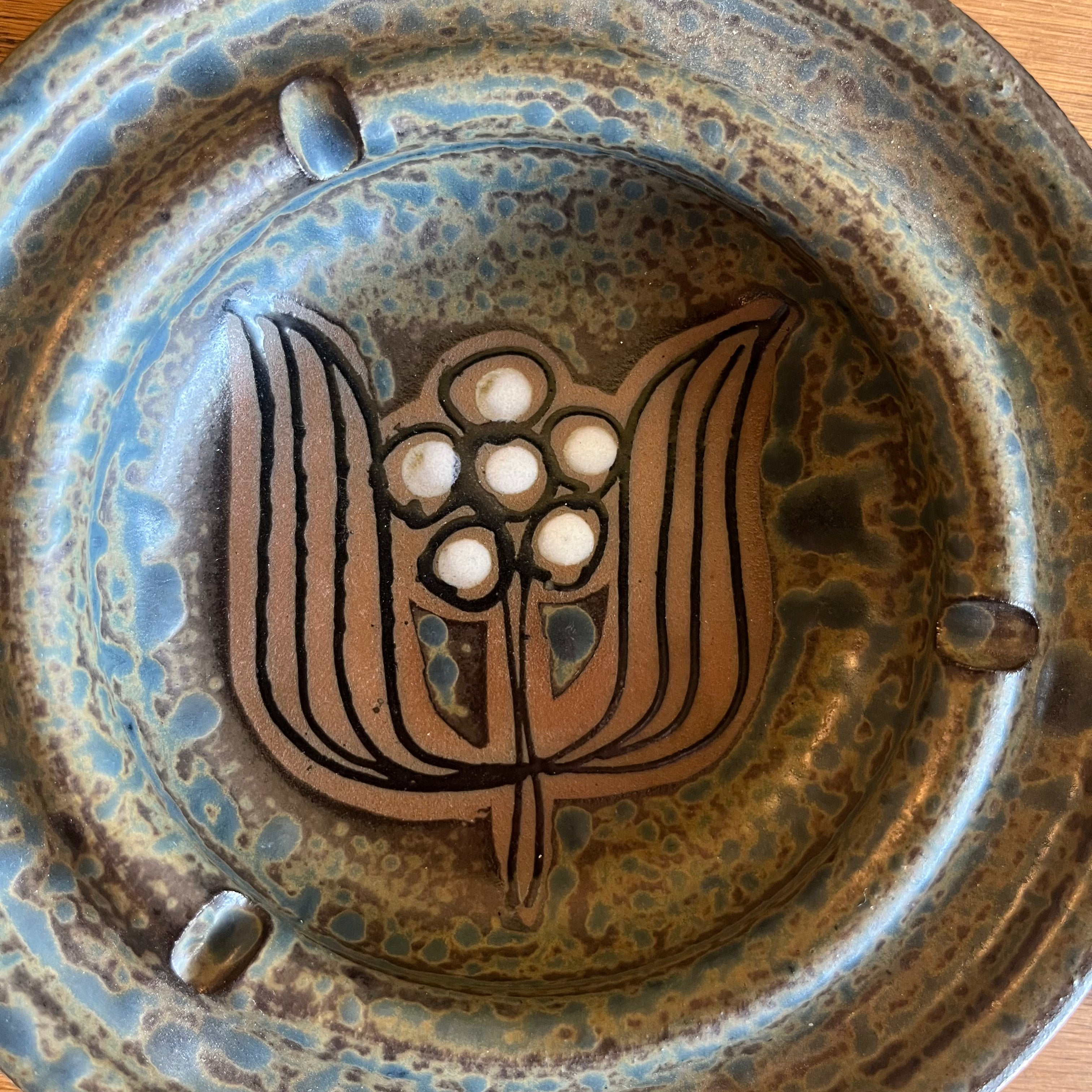 Vintage Ceramic Ashtray