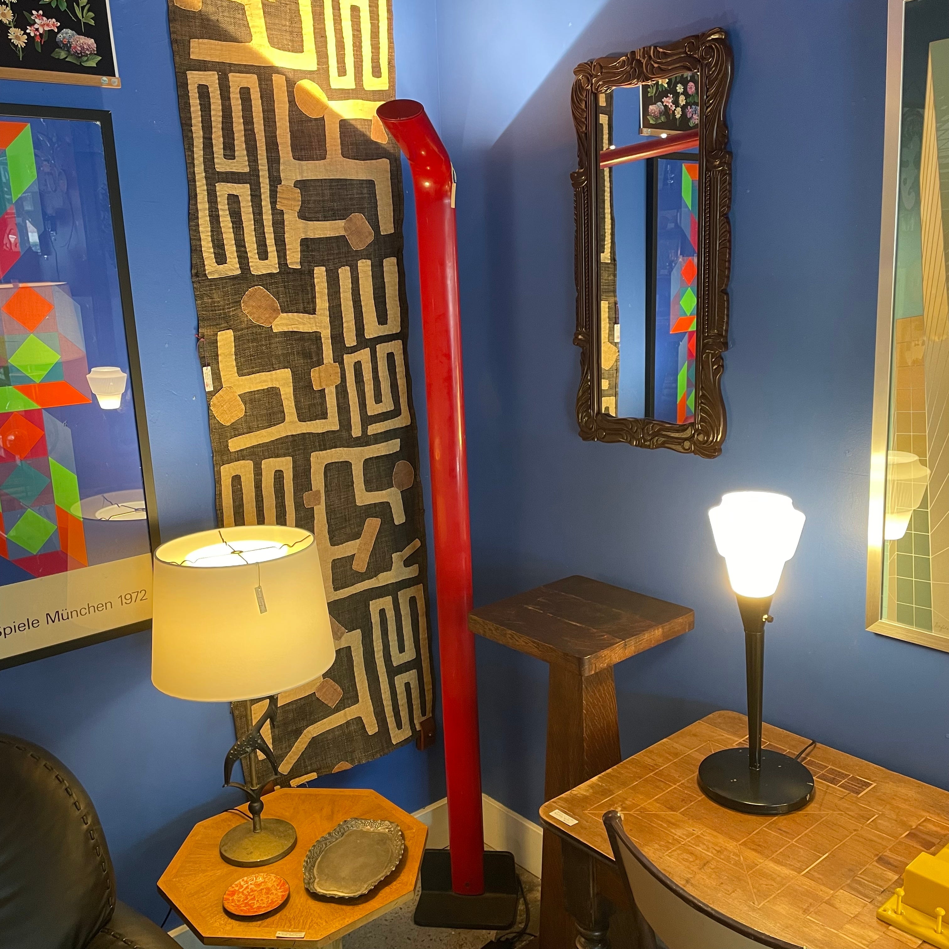 Vintage "Orchidea" Floor Lamp - Gianfranco Frattini for Relco