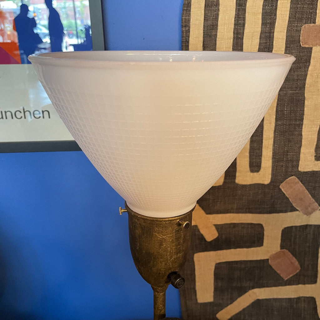 1950's Vintage Brass Goat Lamp by Rembrandt