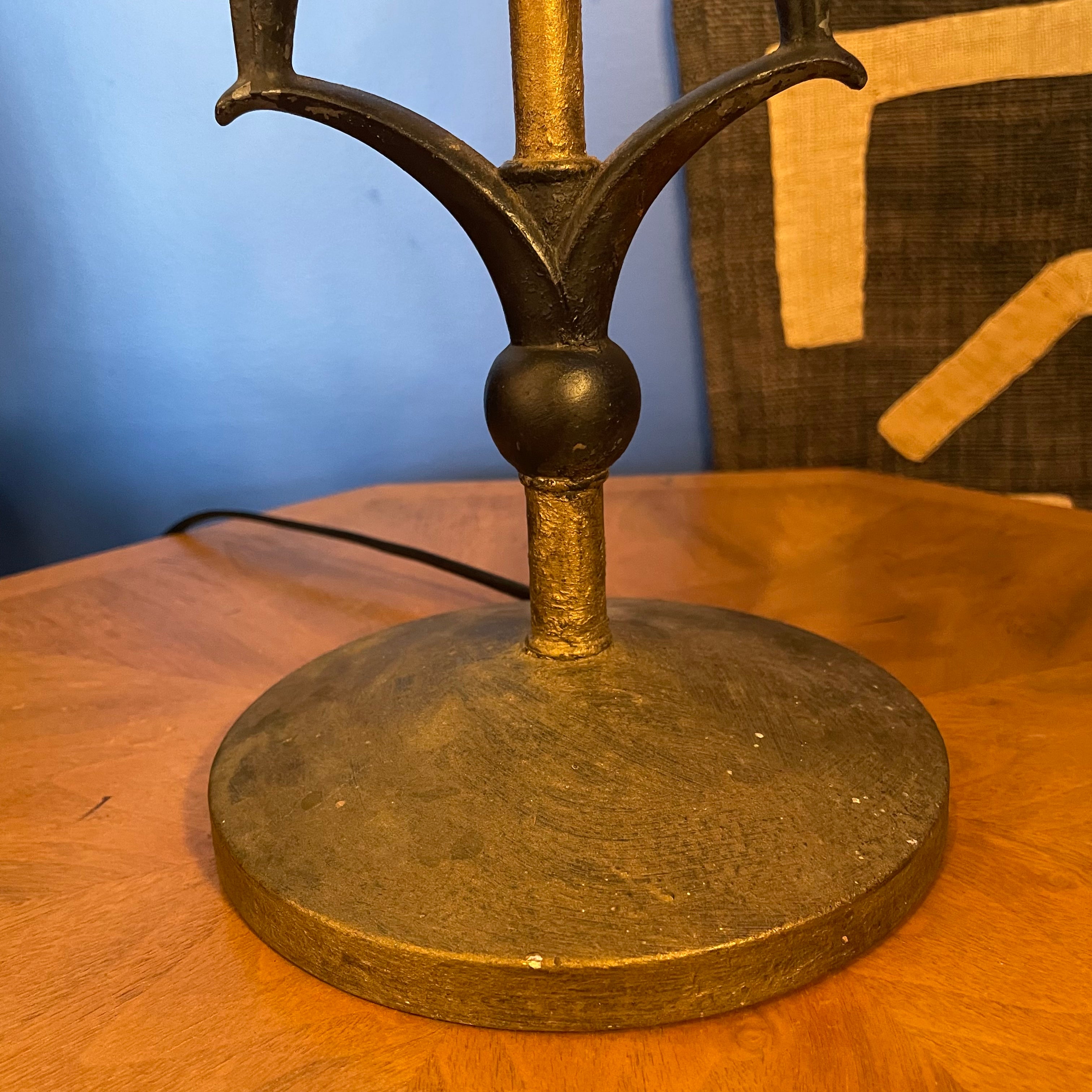 1950's Vintage Brass Goat Lamp by Rembrandt