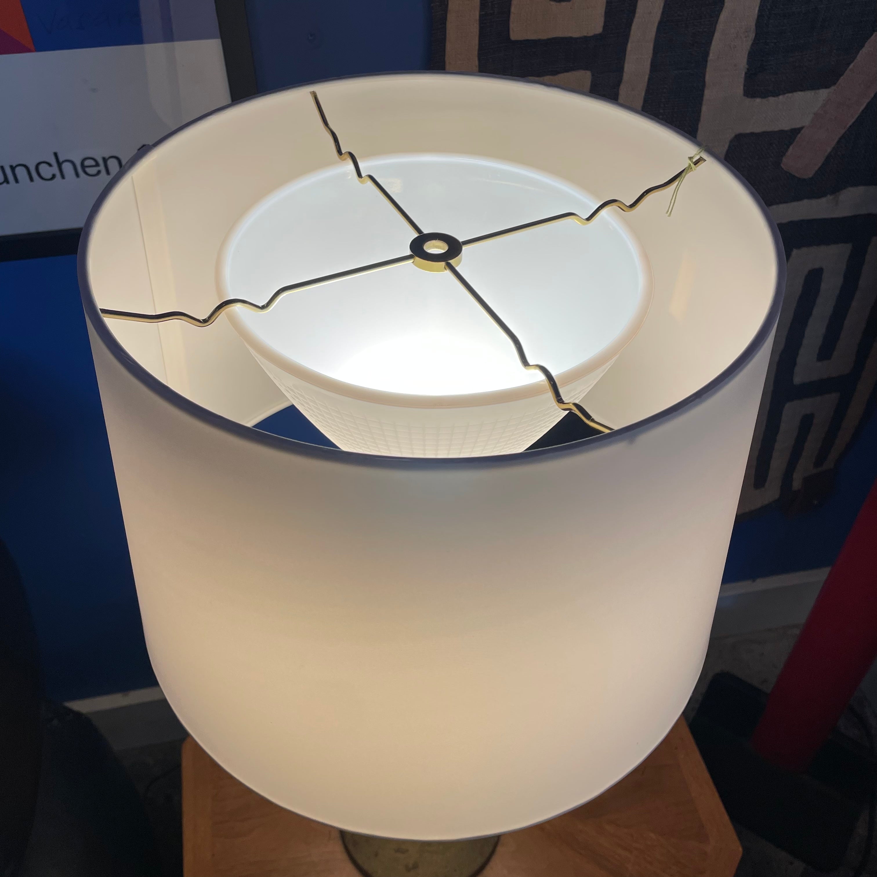 1950's Vintage Brass Goat Lamp by Rembrandt