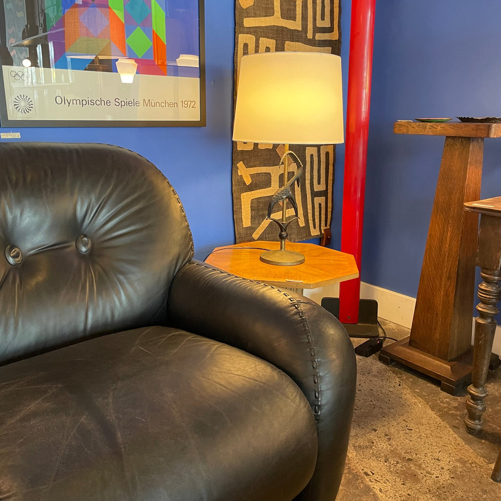 1950's Vintage Brass Goat Lamp by Rembrandt